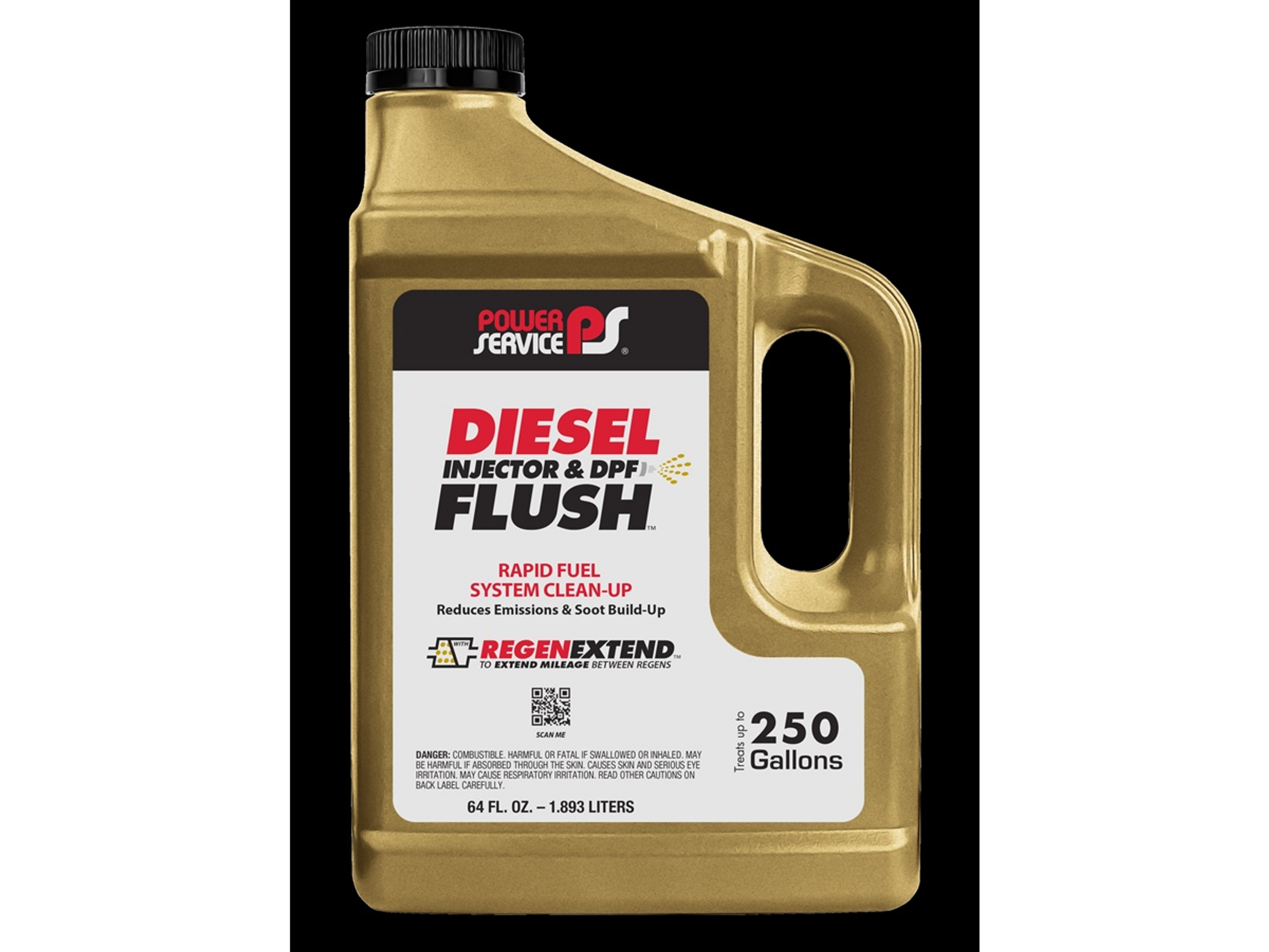 Diesel Injector & DPF Flush - 64oz