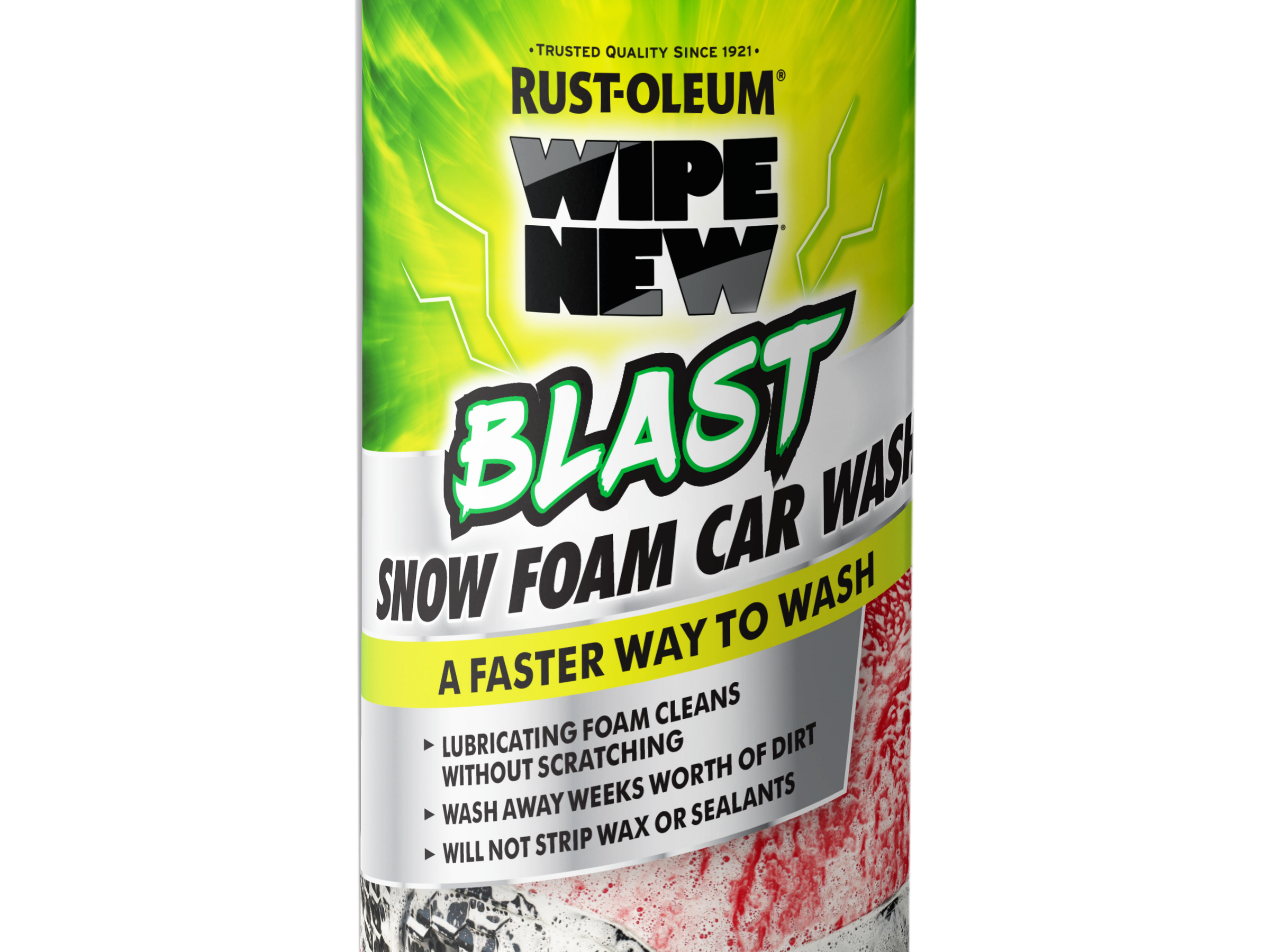 Wipe New Blast Snow Foam Car Wash