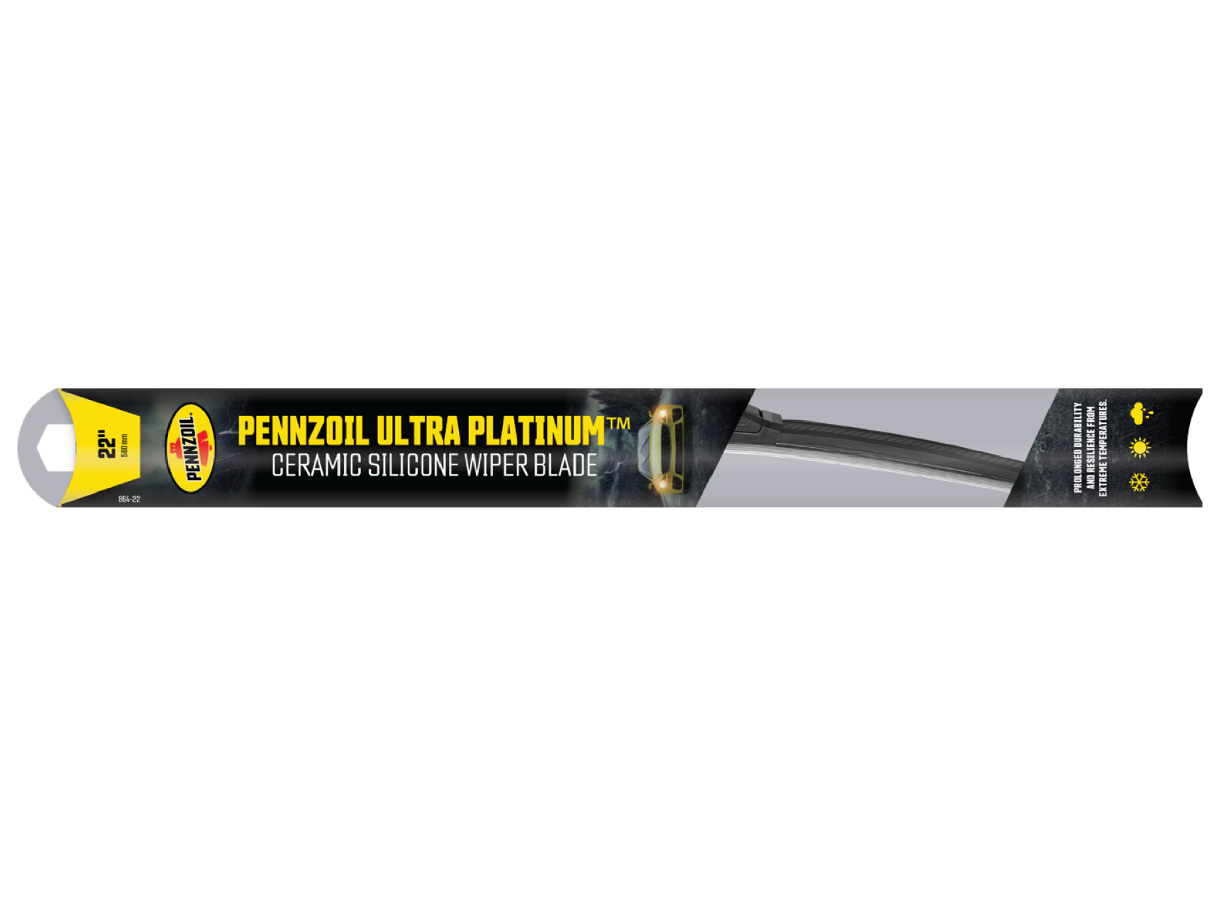Pennzoil® Ultra Platinum Ceramic Silicone Wiper Blade
