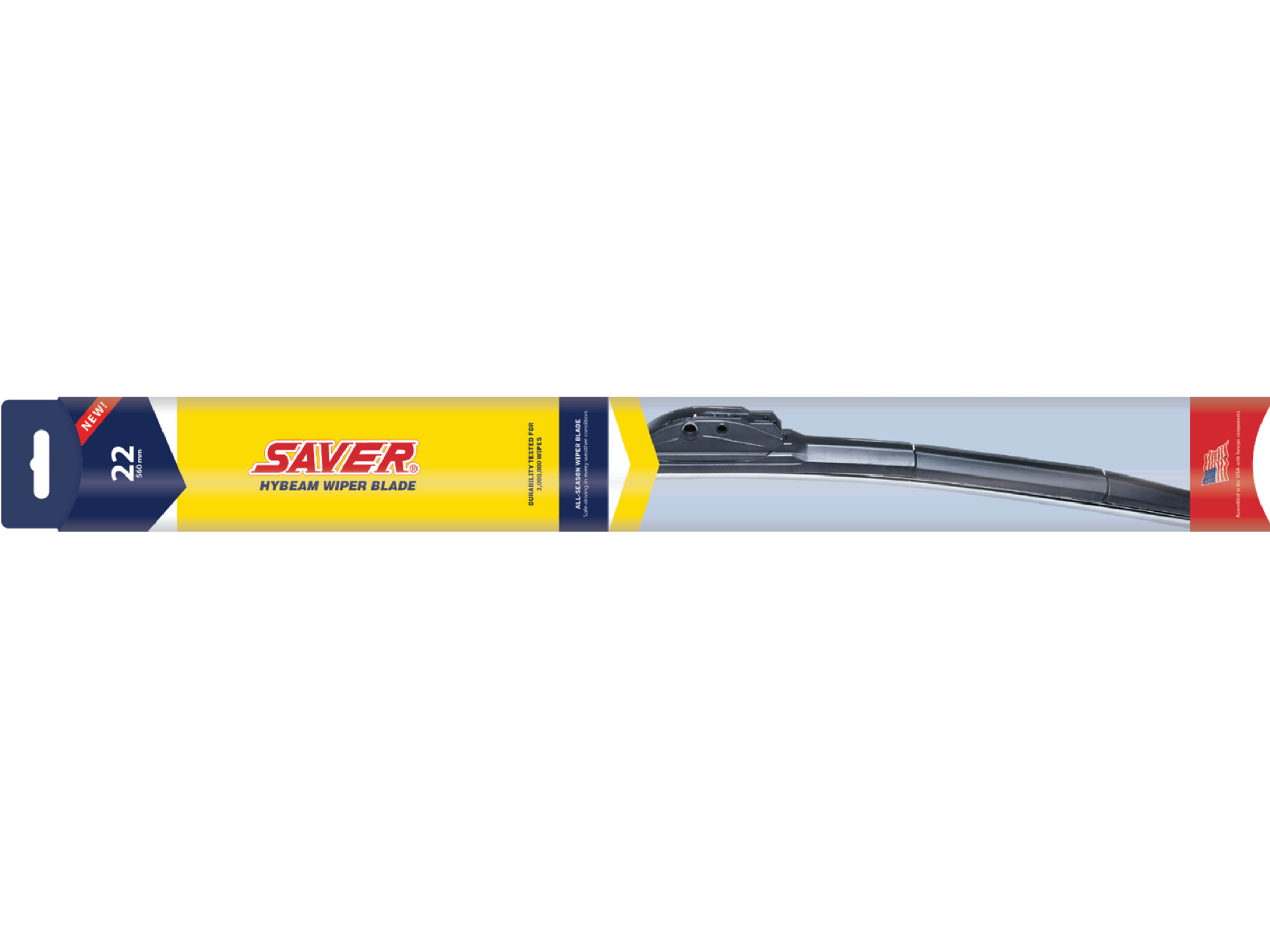 Saver® Hybeam Wiper Blade