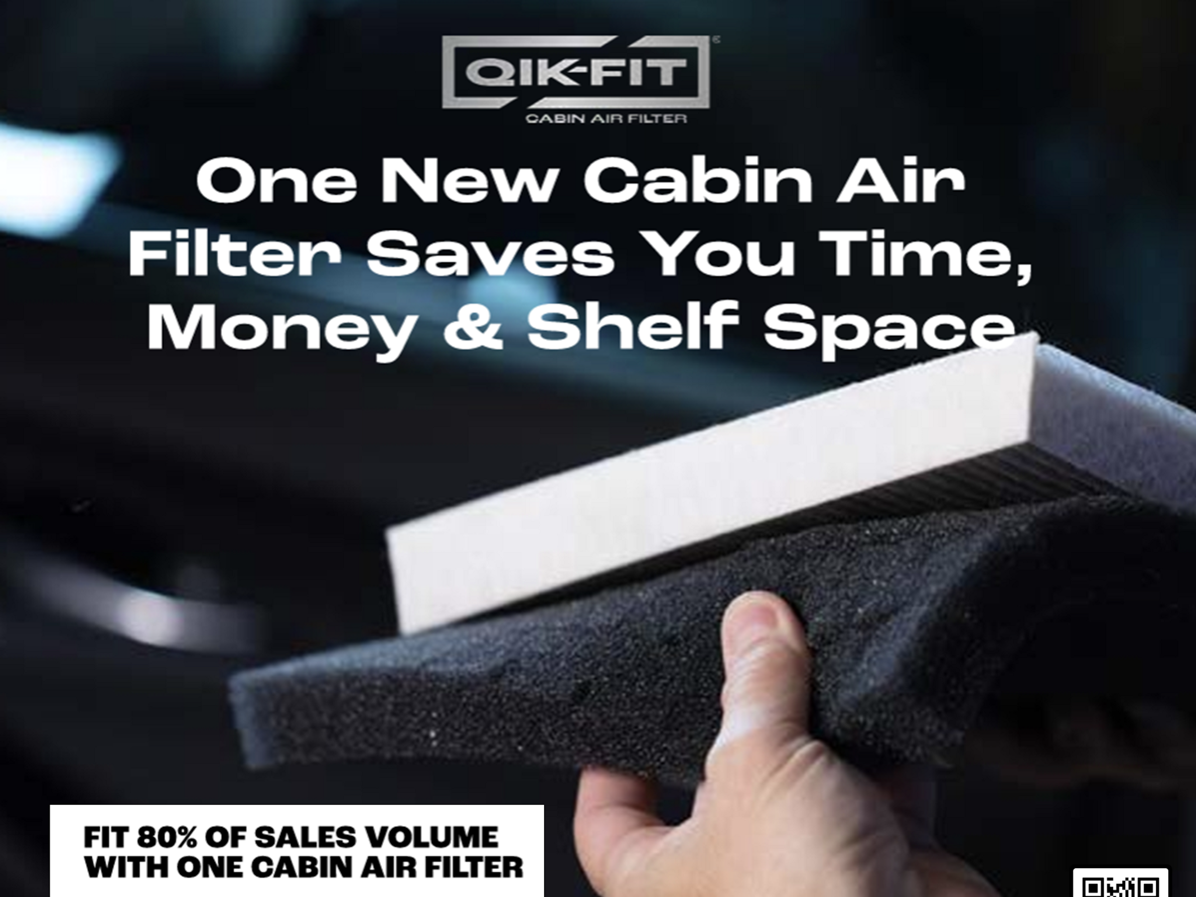 QIK-FIT Cabin Air Filter