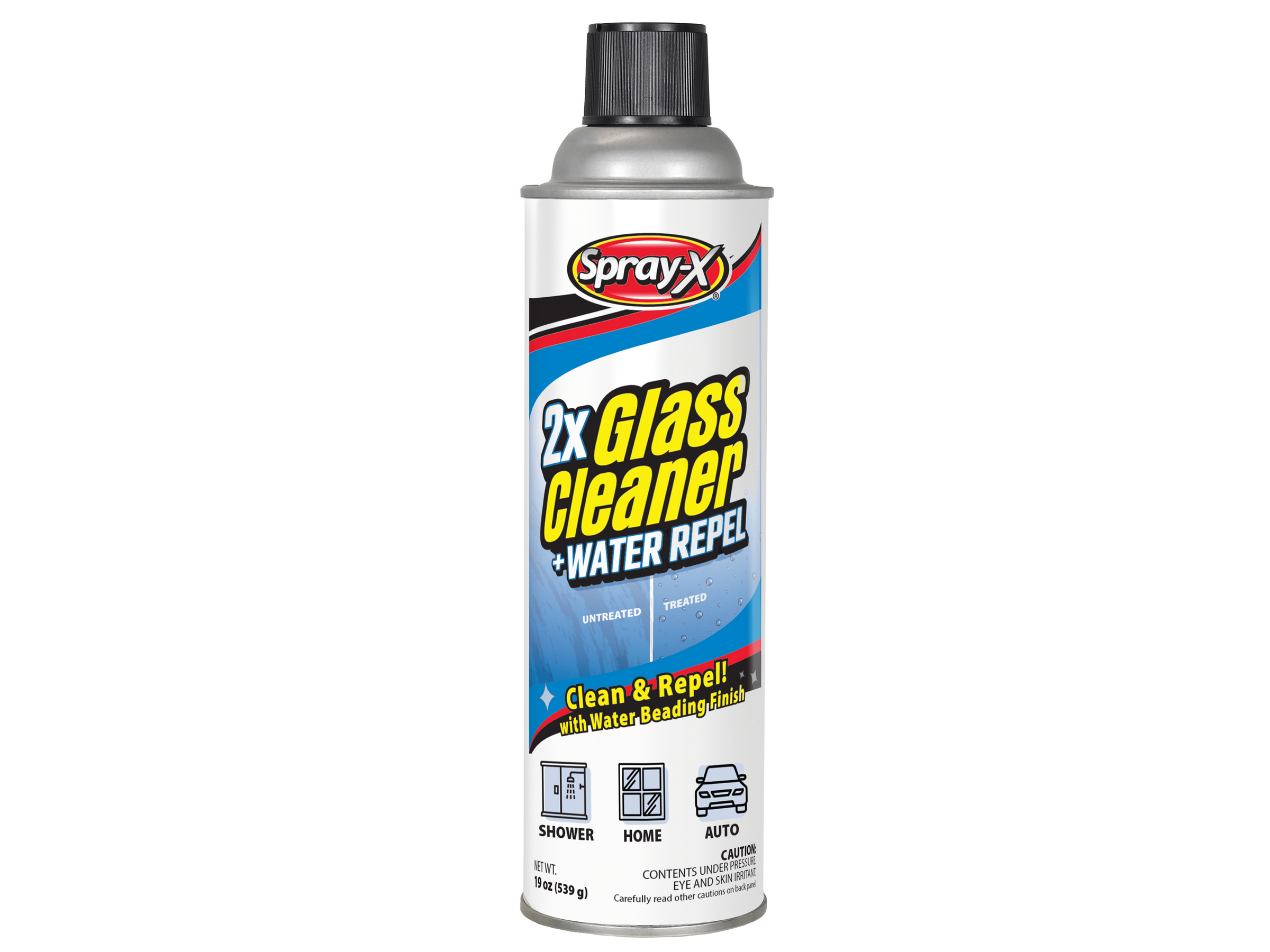 Spray-X 2X Glass Cleaner + Water Repel