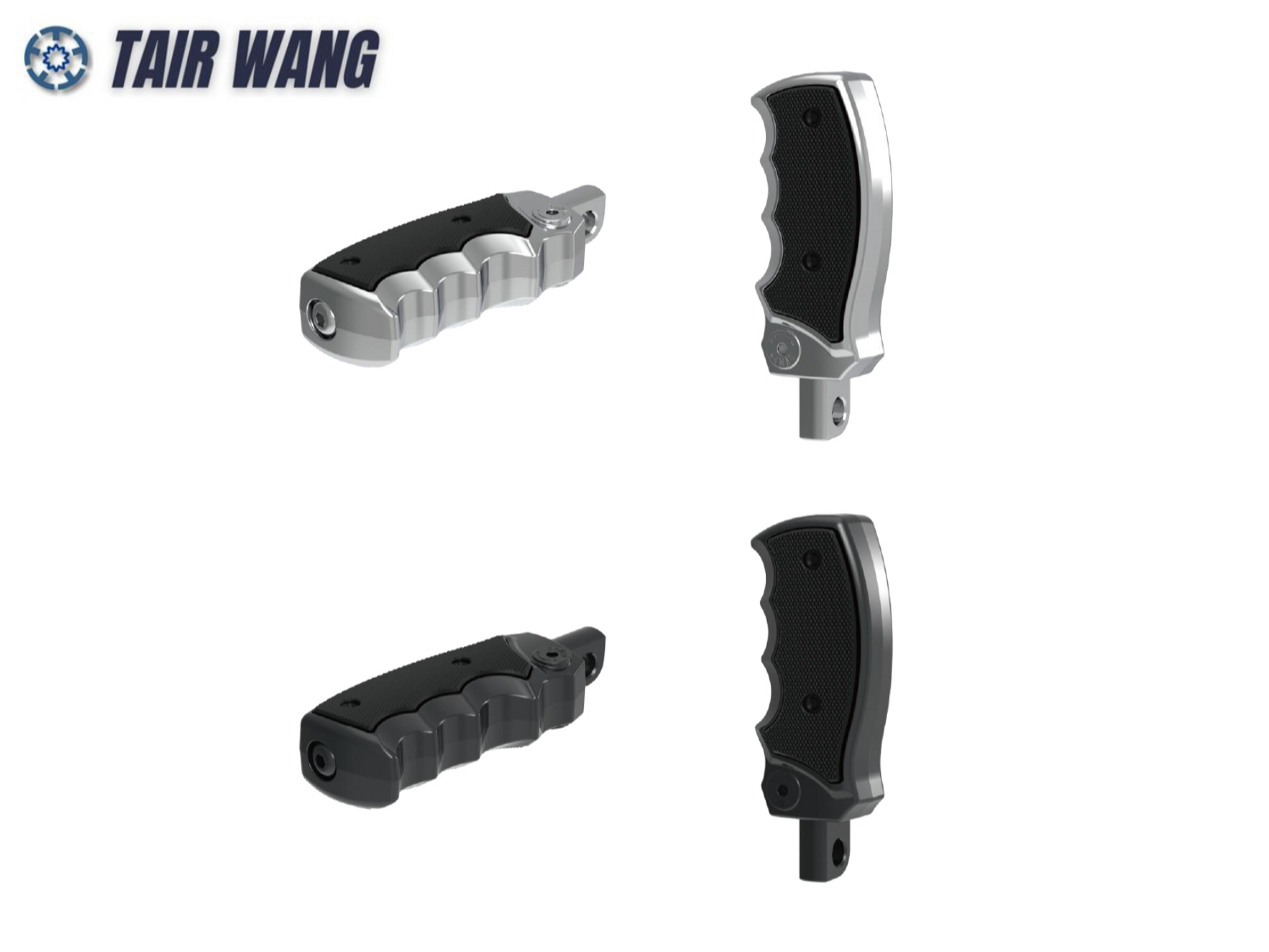 Gun Grip Foot Pegs