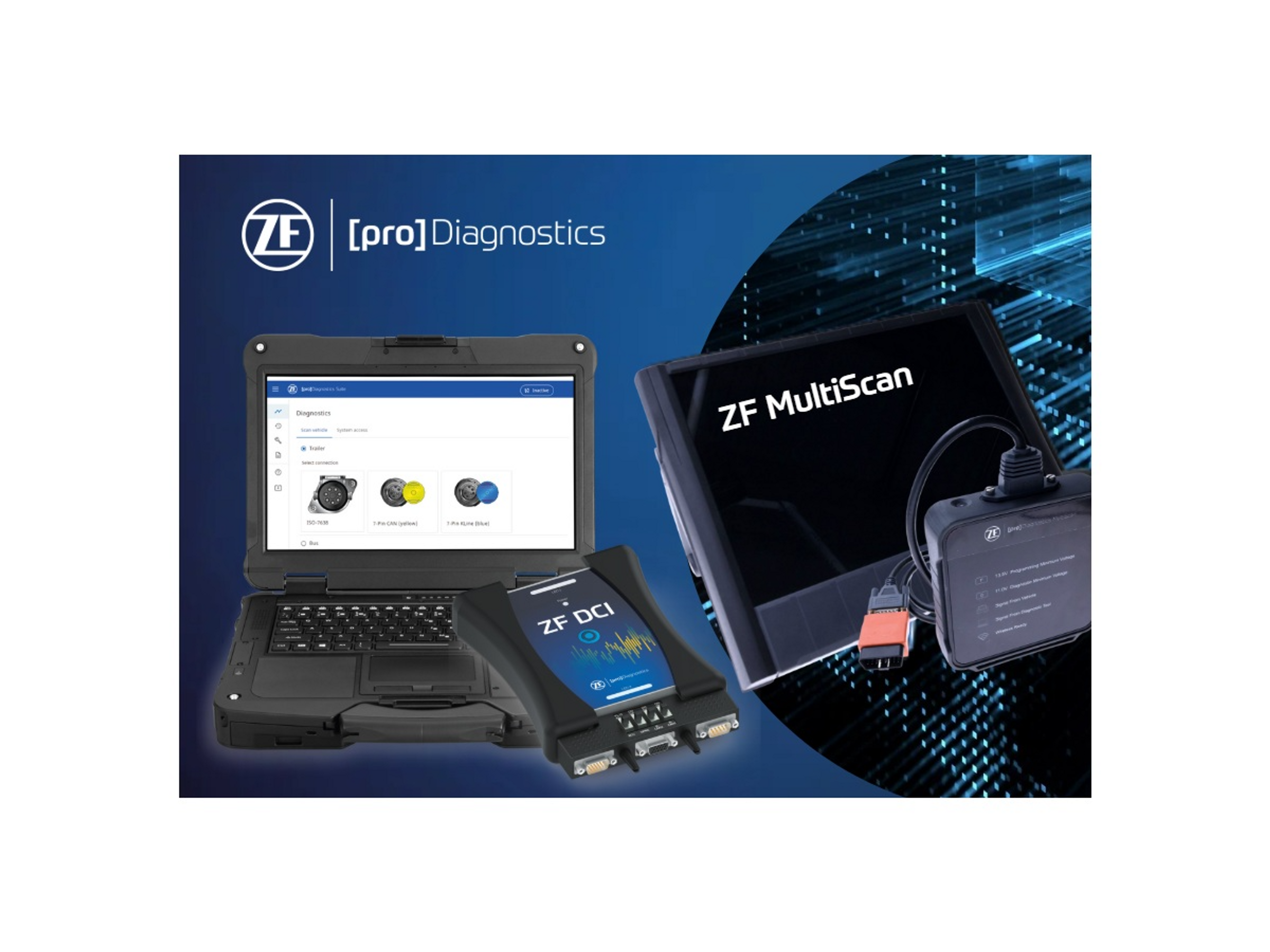 ZF [pro]Diagnostics
