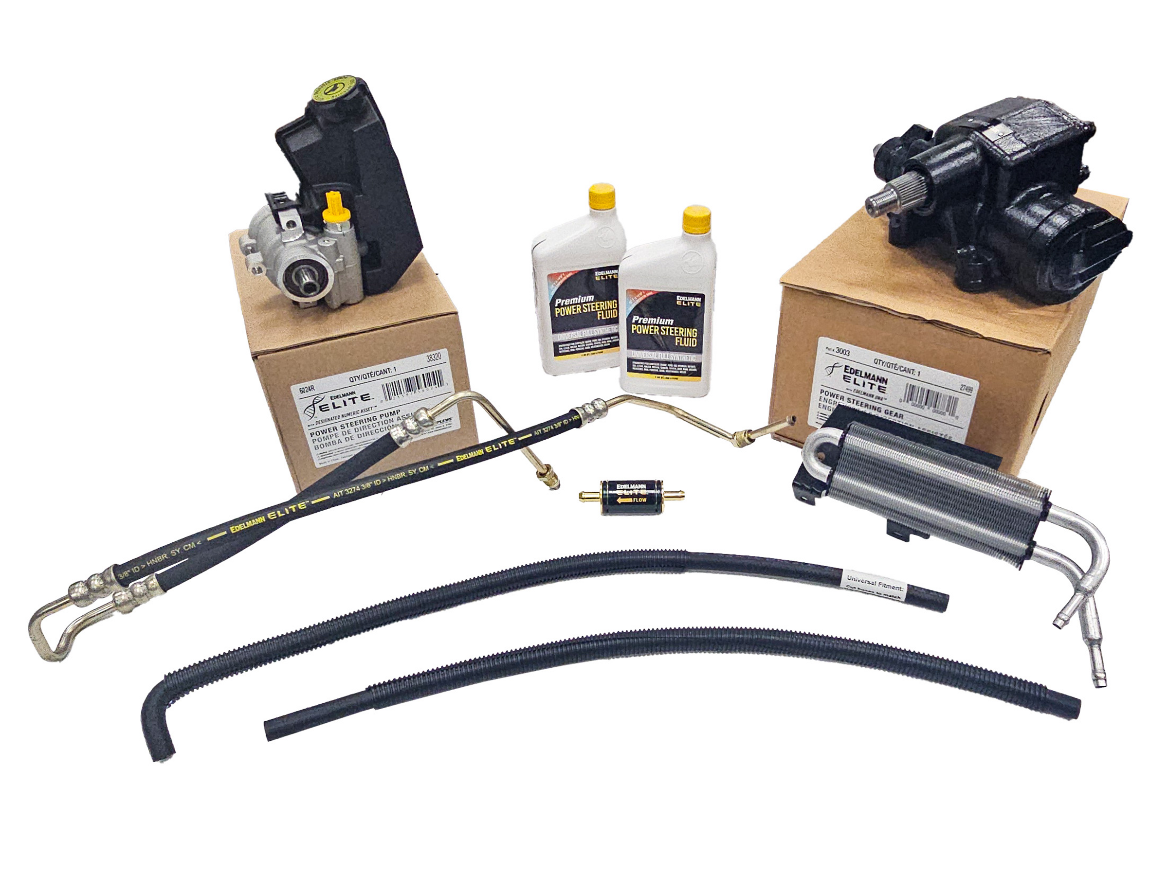 Edelmann®/Edelmann Elite® Full Power Steering Replacement Bundles