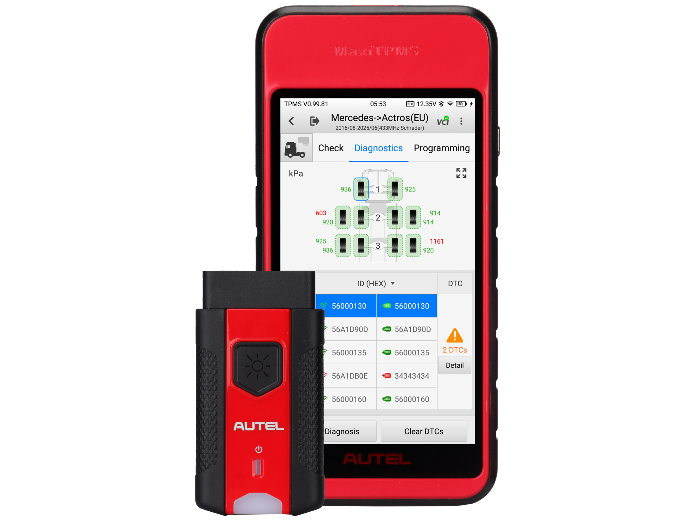 Autel MaxiTPMS ITS600 CV