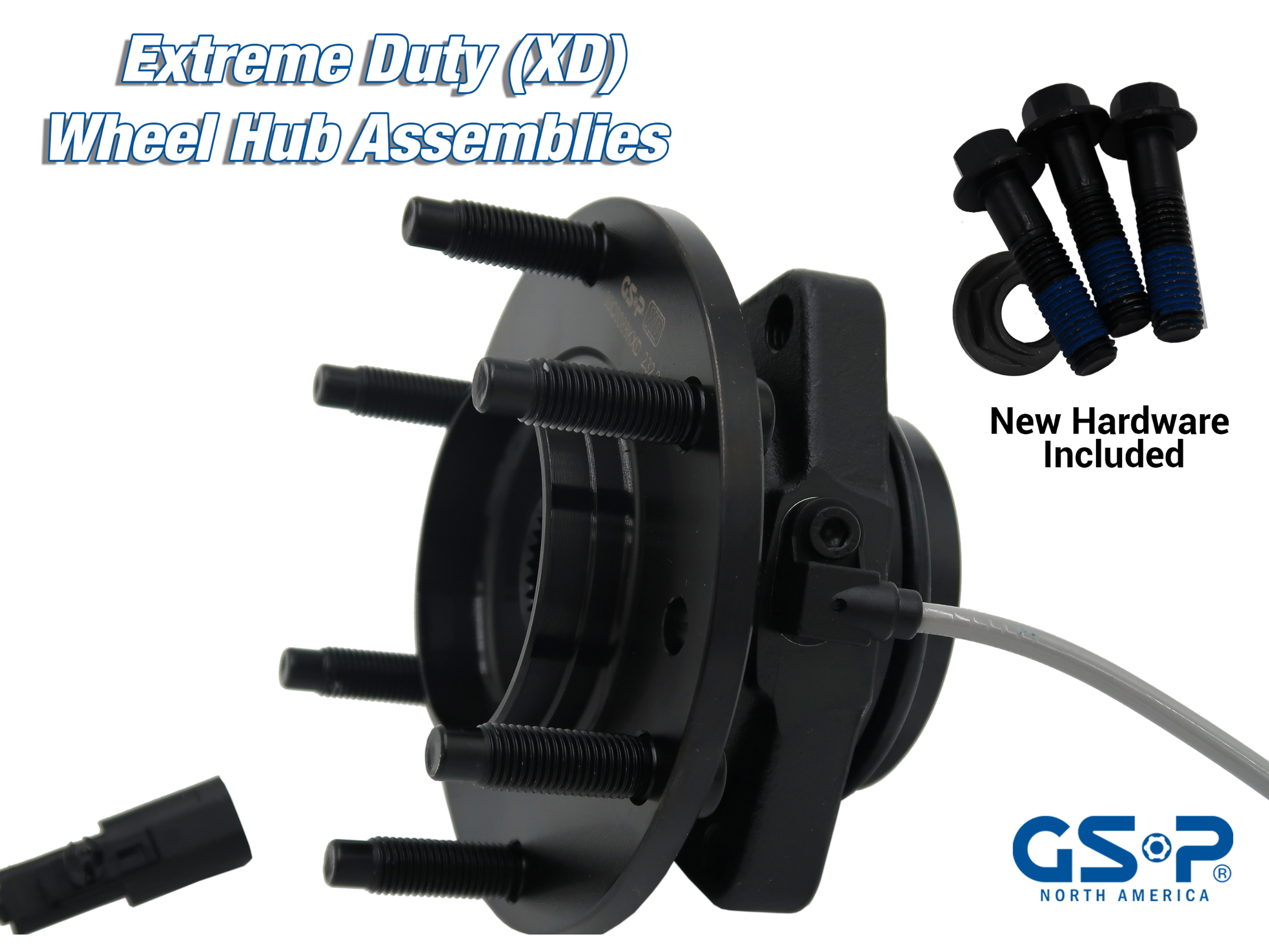 GSP Extreme Duty (XD) Wheel Hub Assemblies