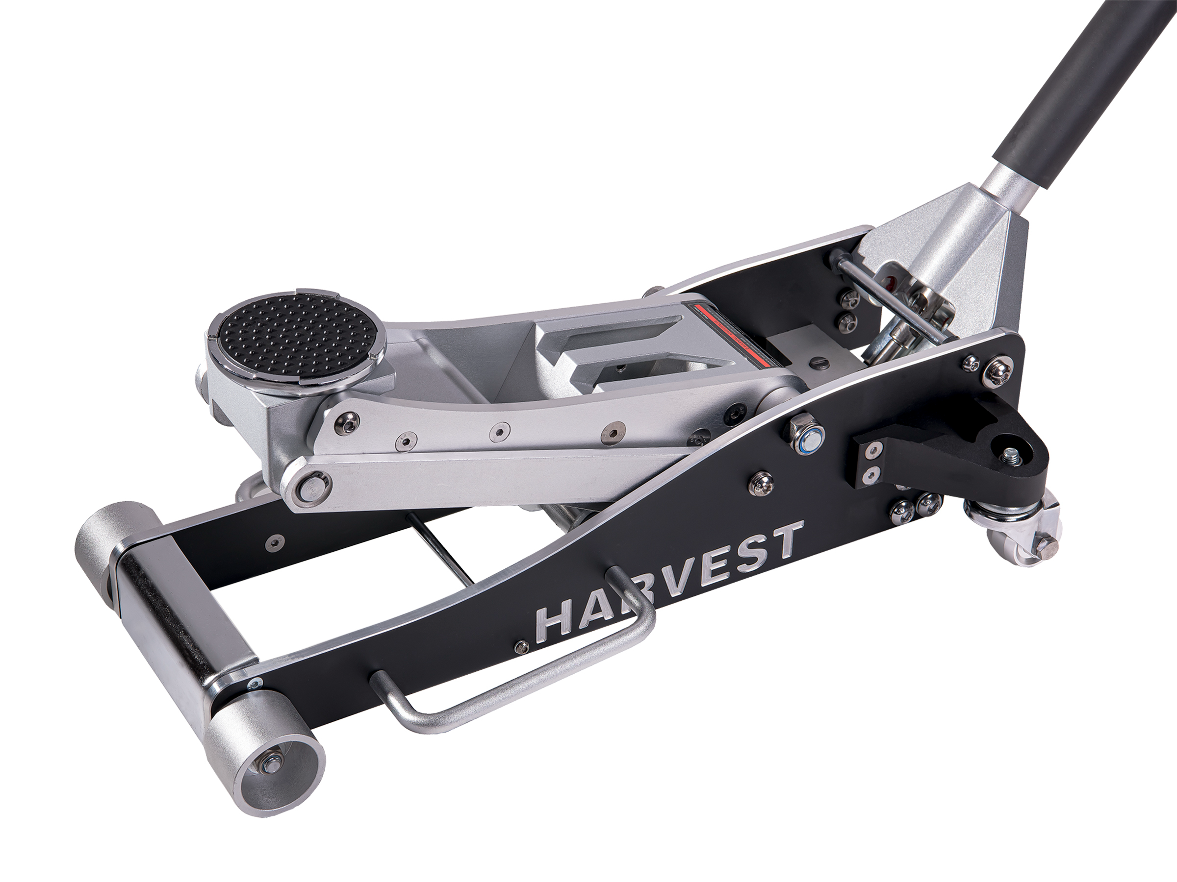 3 Ton Low Profile Aluminum Racing Jack with Laser Engraving