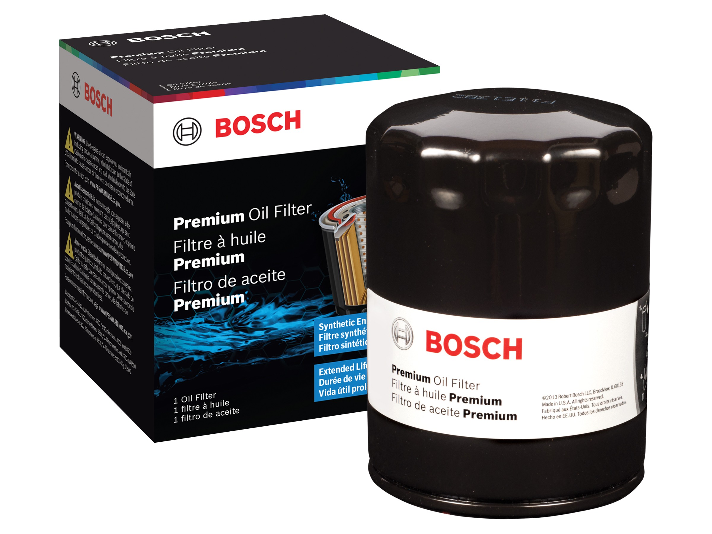 Bosch Premium Oil Filter