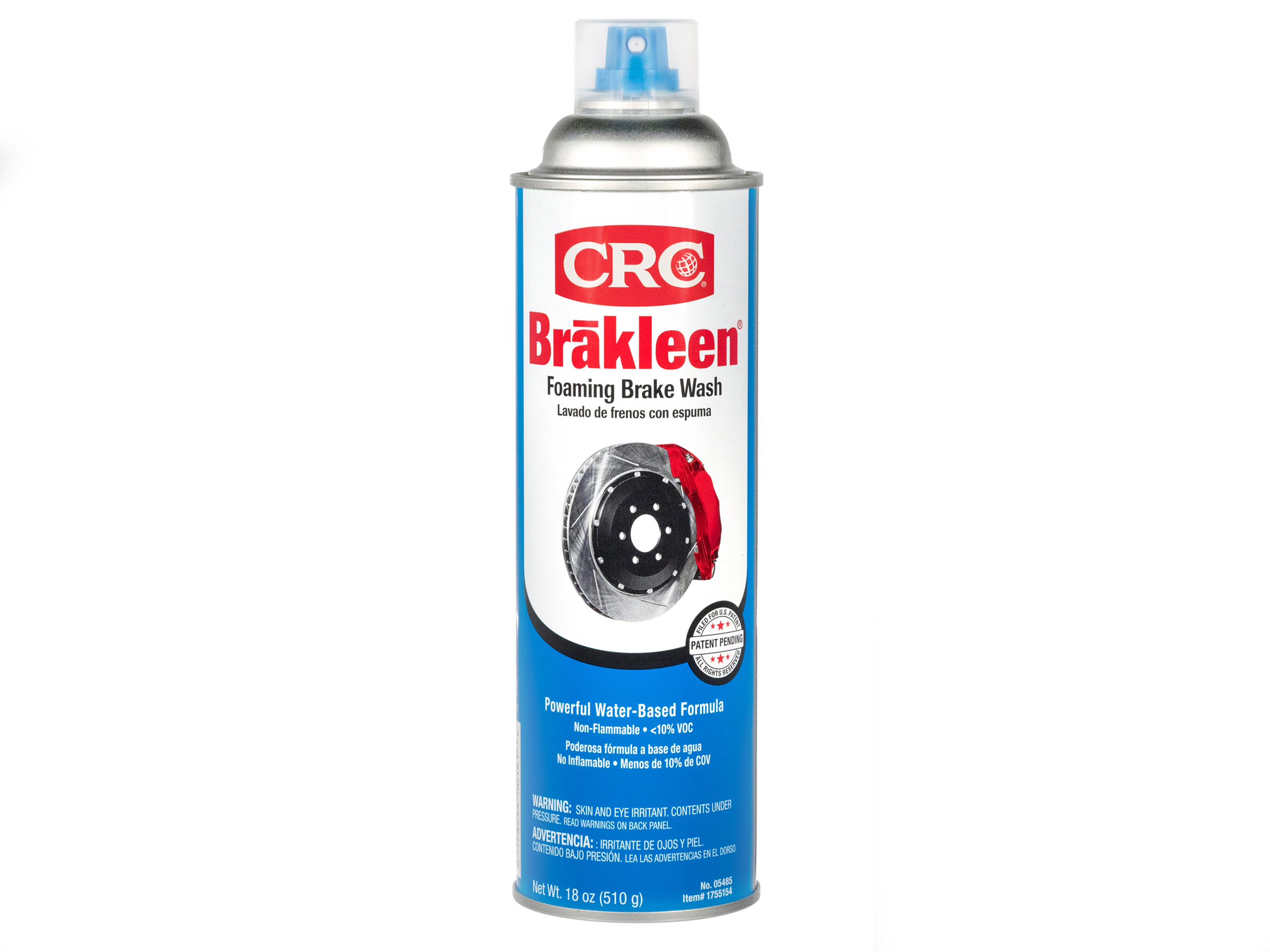 CRC Brākleen® Foaming Brake Wash