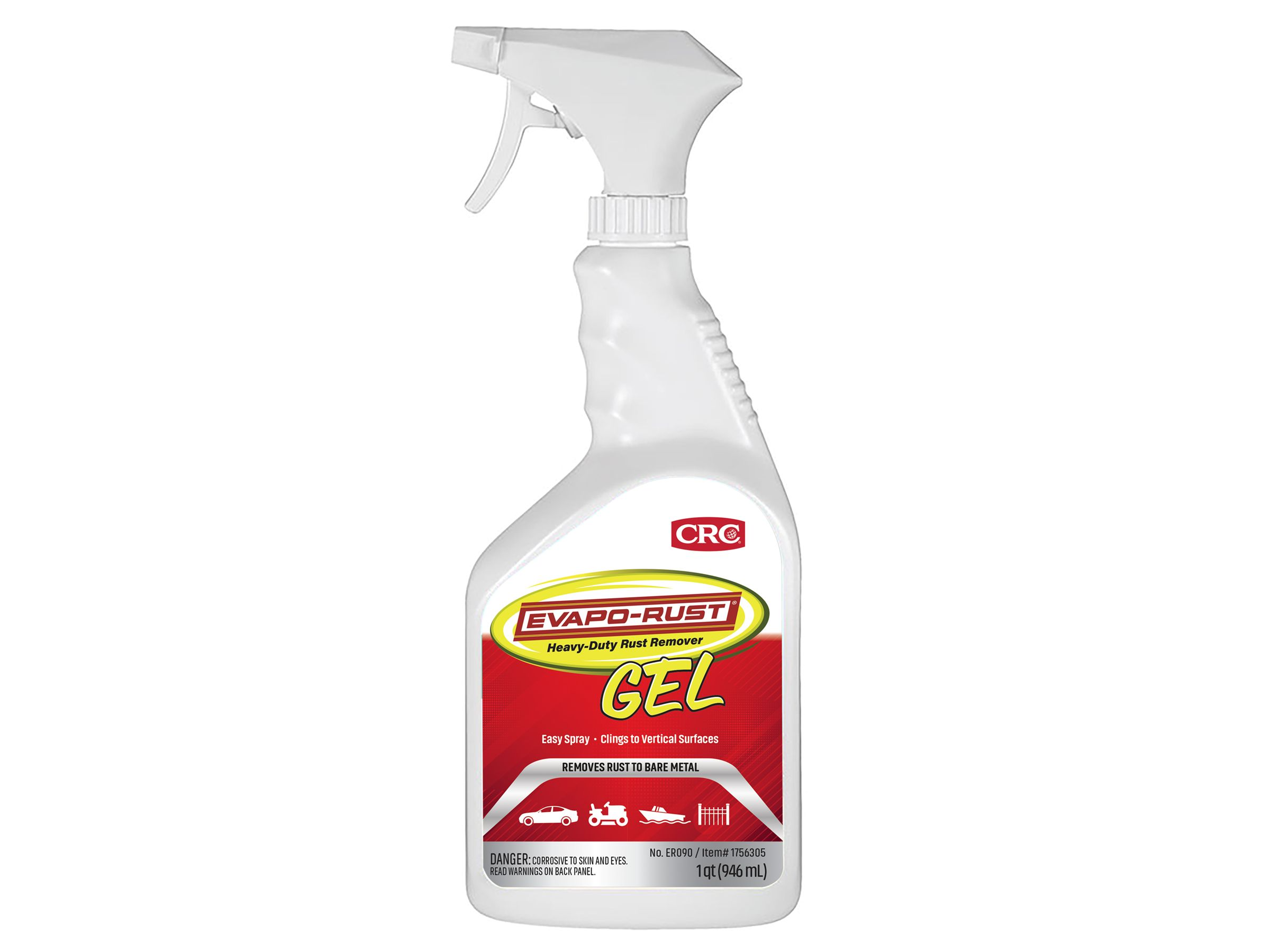 CRC Evapo-Rust® Spray Gel