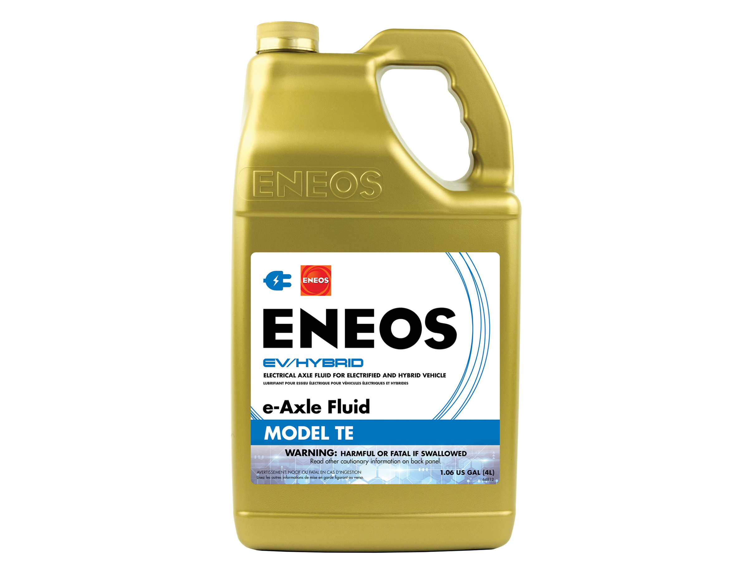 ENEOS EV/Hybrid e-Axle Fluid MODEL TE