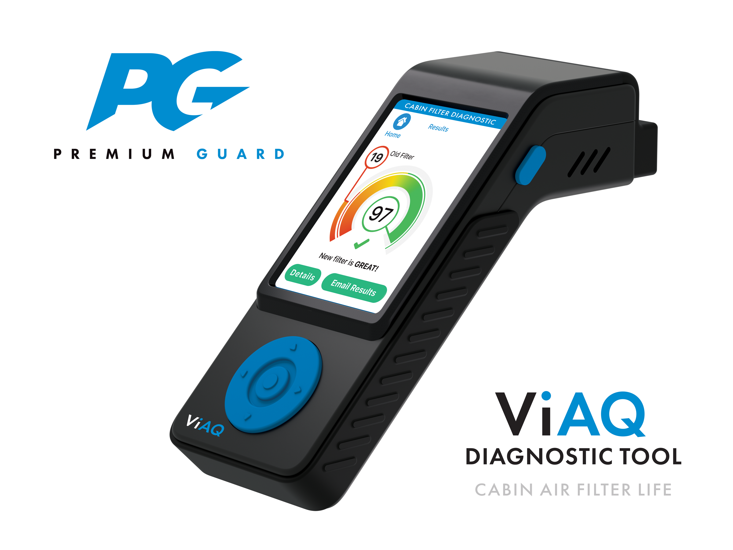 Premium Guard's ViAQ Diagnostic Tool