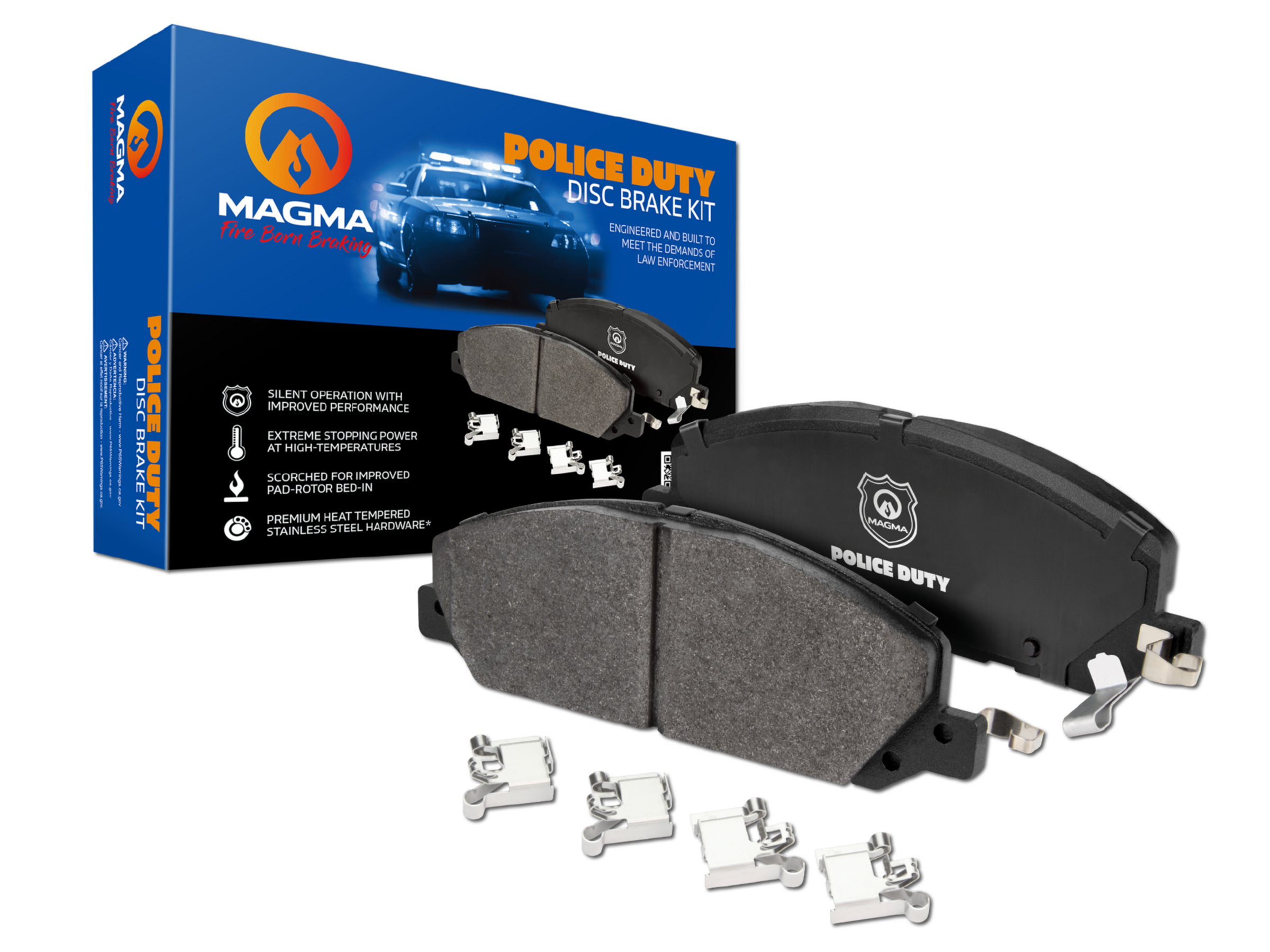 MAGMA MPD-Series Police Duty Pads