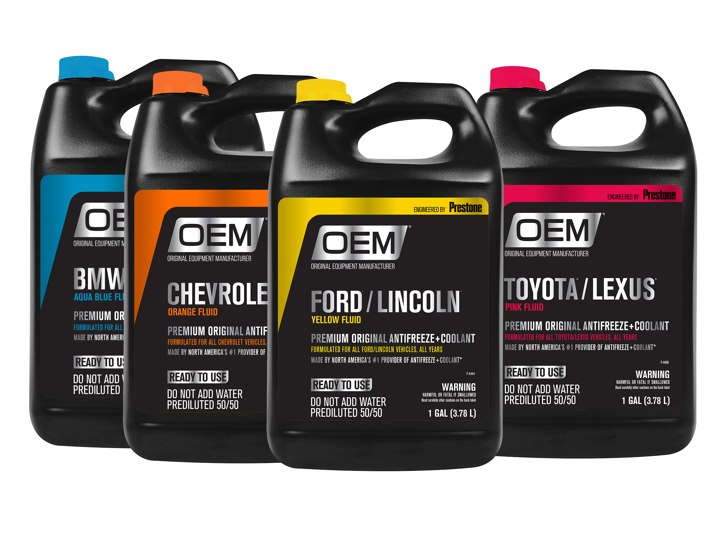 OEM by PRESTONE® Ready-to-Use Antifreeze/Coolant