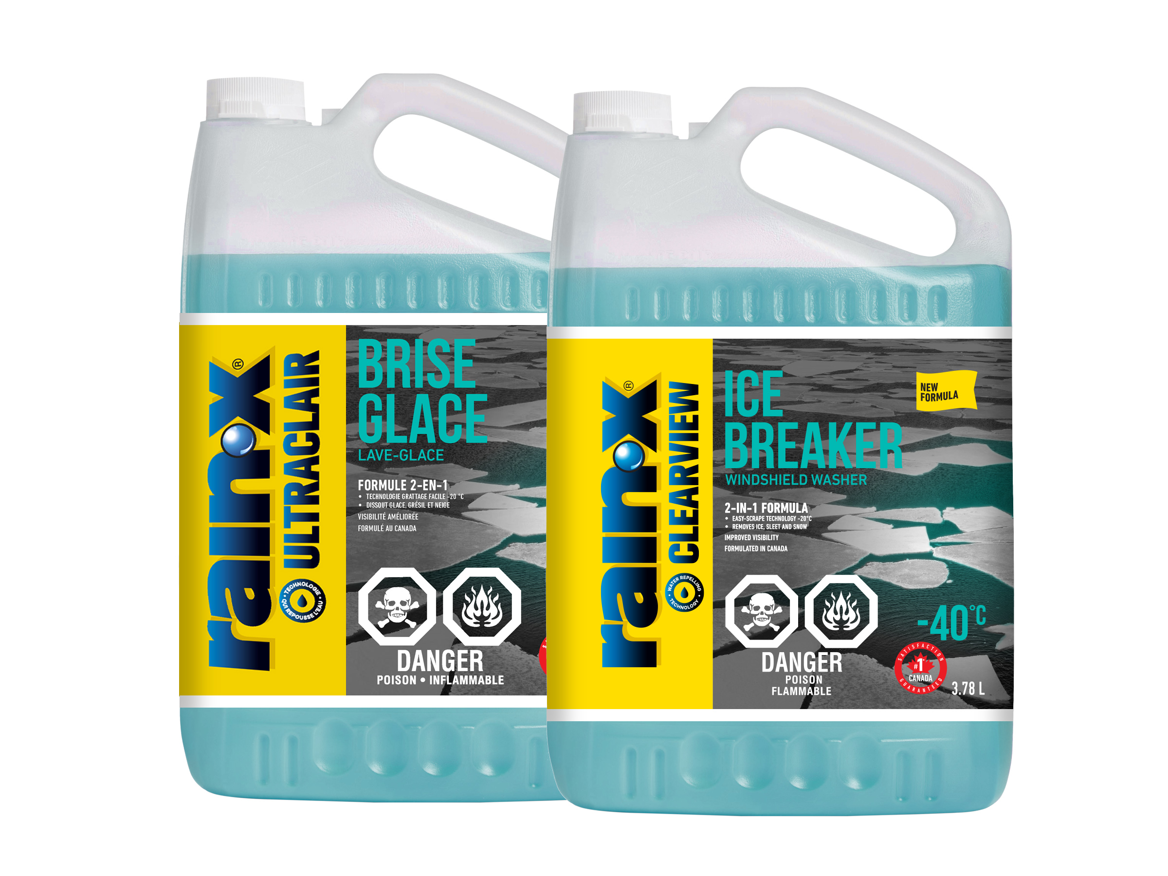 Rain-X Clearview Ice-Breaker Windshield Washer Fluid