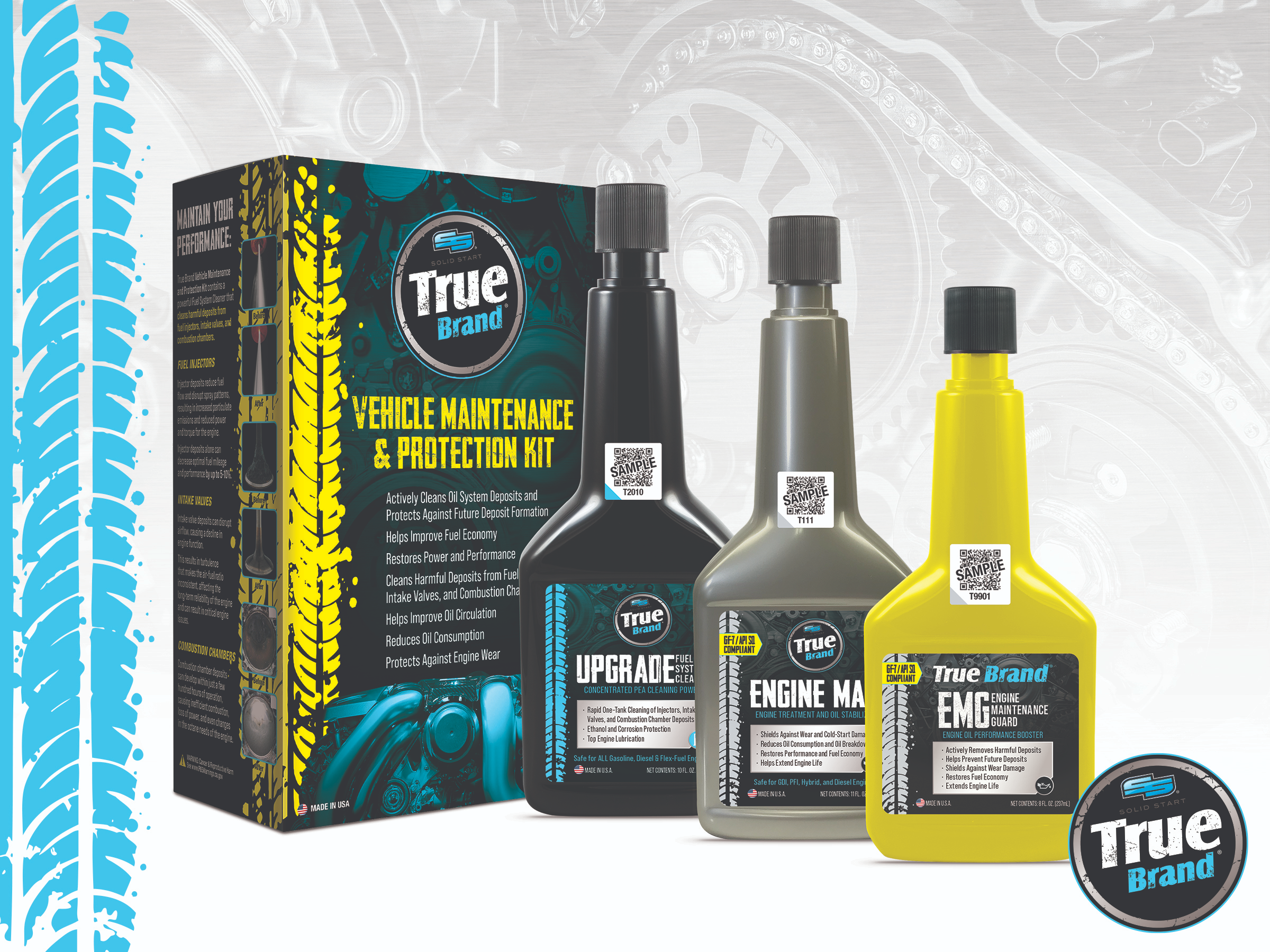 EMG Clean & Protect Kit