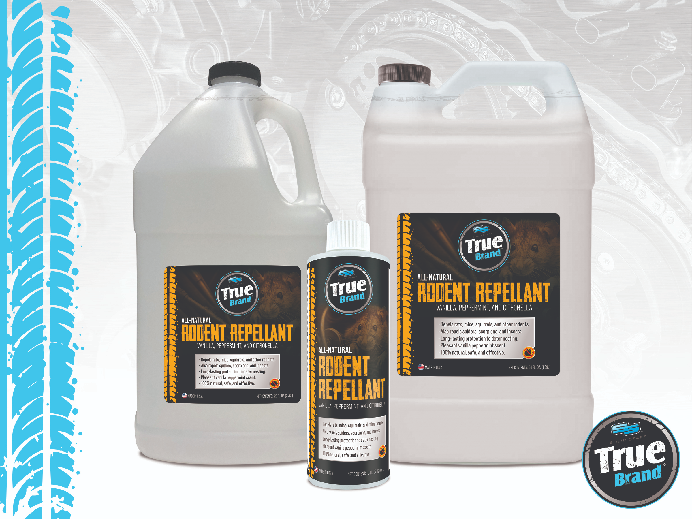 Rodent Repellant