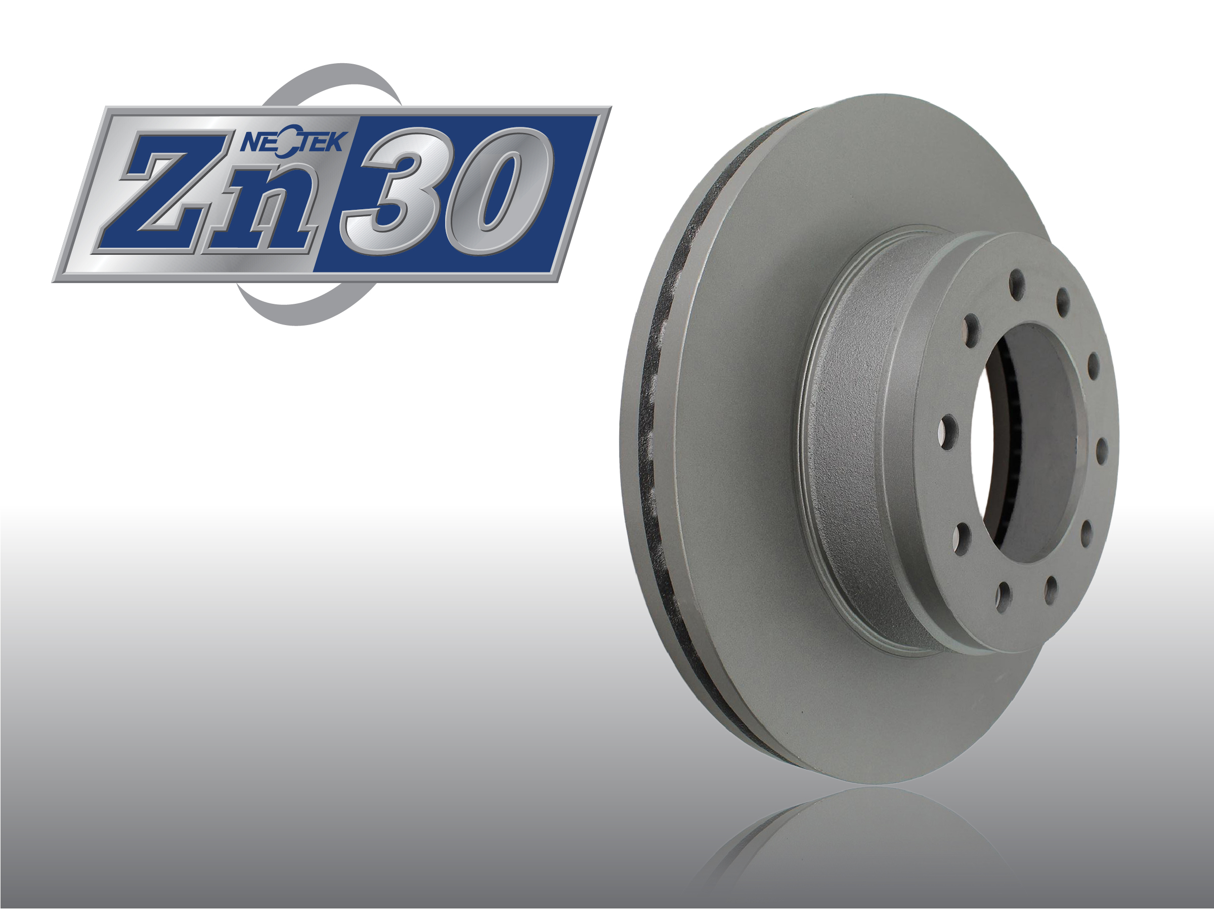 Neotek ZN30 Coated Brake Rotor