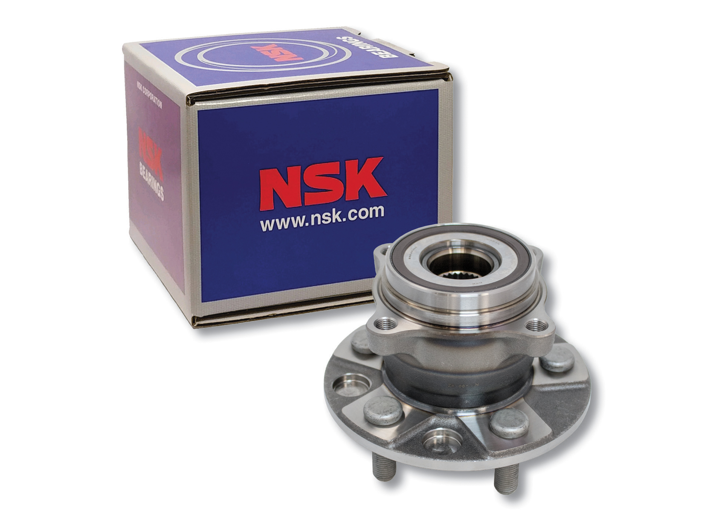 Rear Wheel Bearings and Hub Assembly