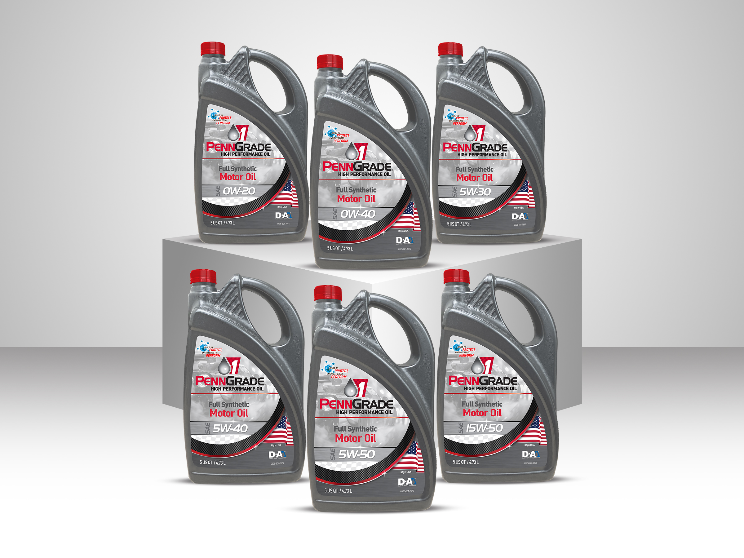 PennGrade 1® Full Synthetic Oil