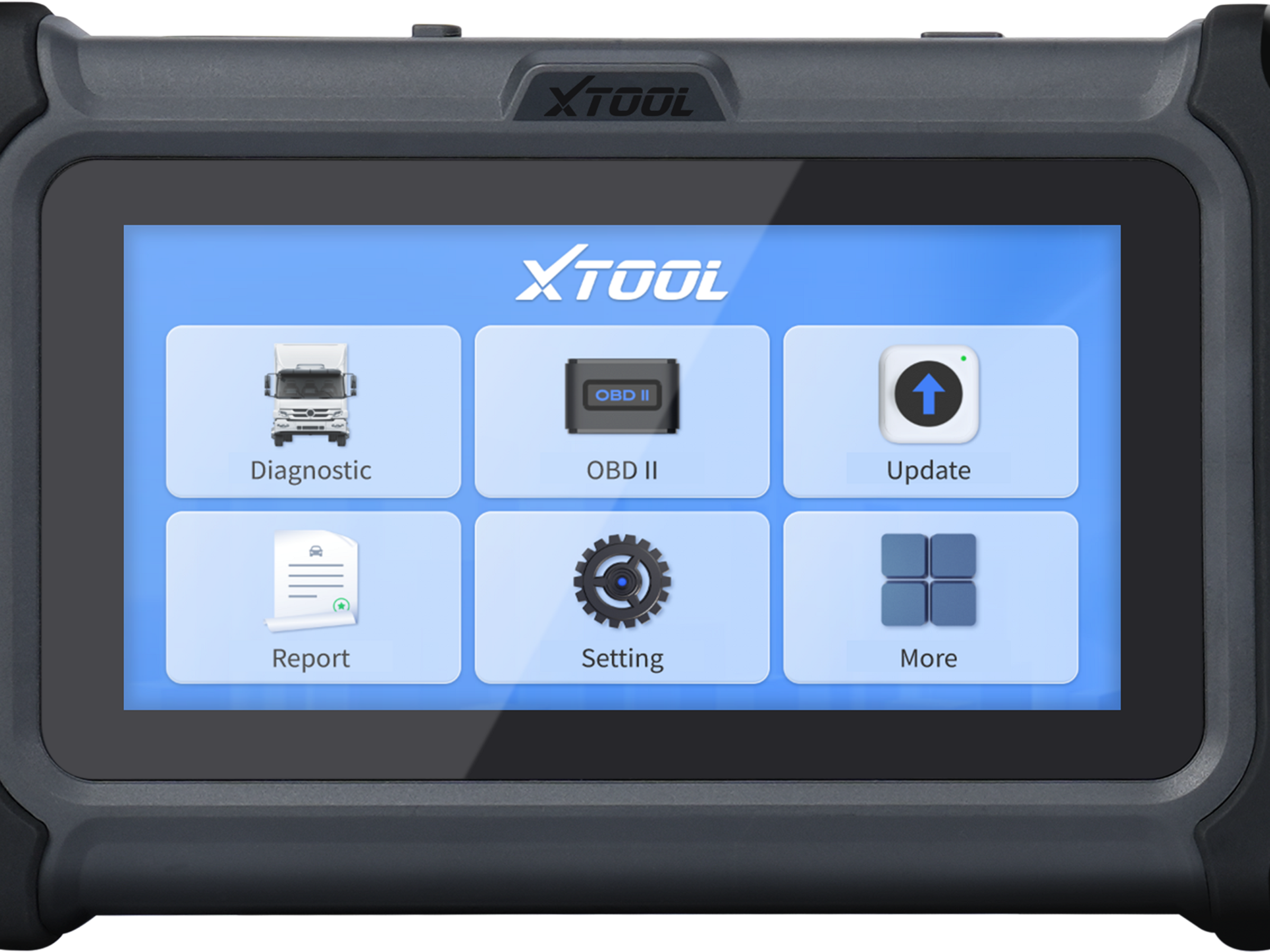 HDGURU Heavy Duty Diagnostics Scan Tool