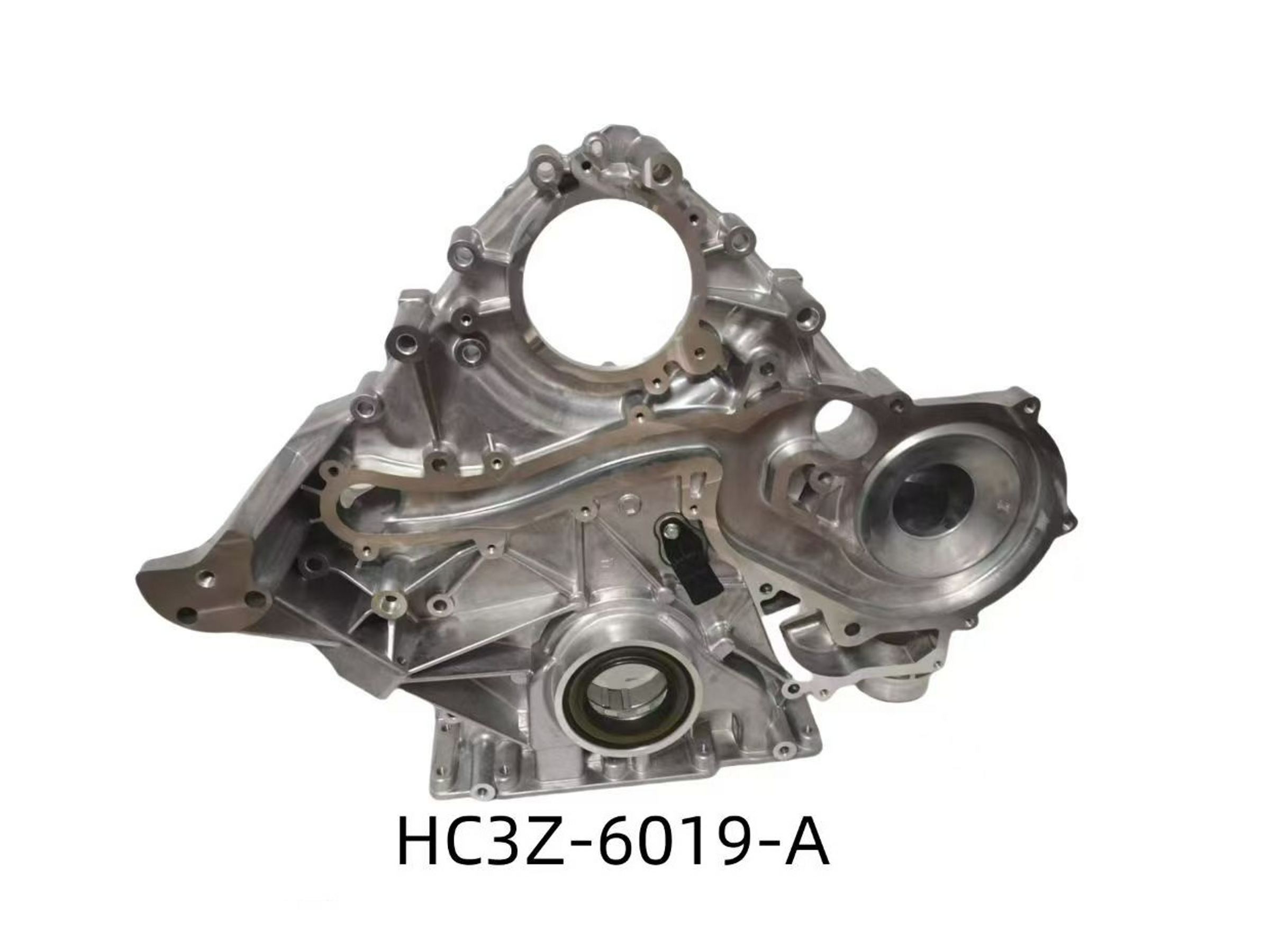 CARLOS HC3Z-6019-A Front Timing Cover With Oil Pump