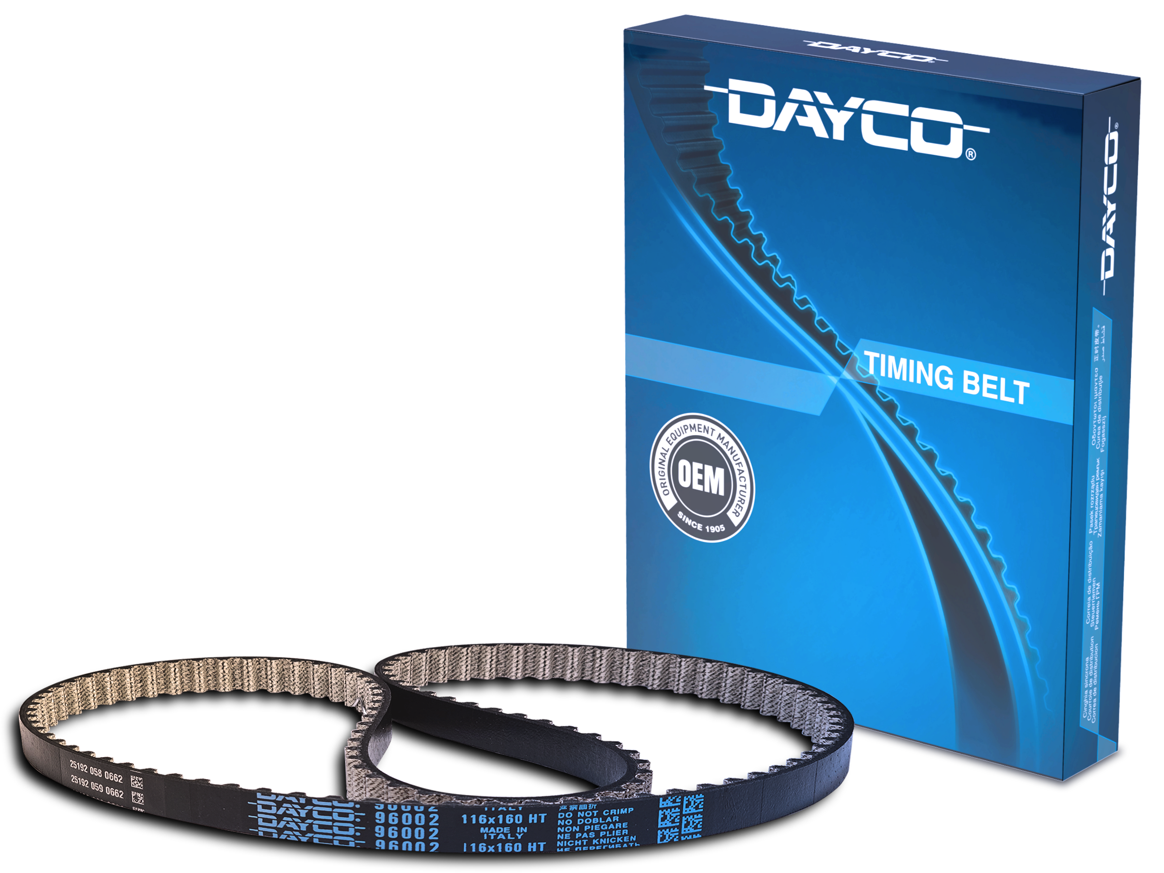 Dayco's Timing Belt in Oil First to Market
