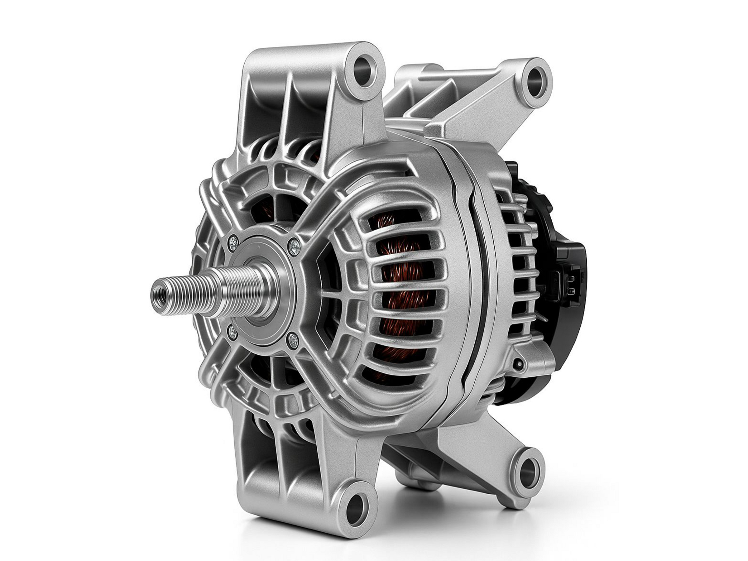 Alternator HDS 12V 200A PAD MOUNT - 0128.811.006