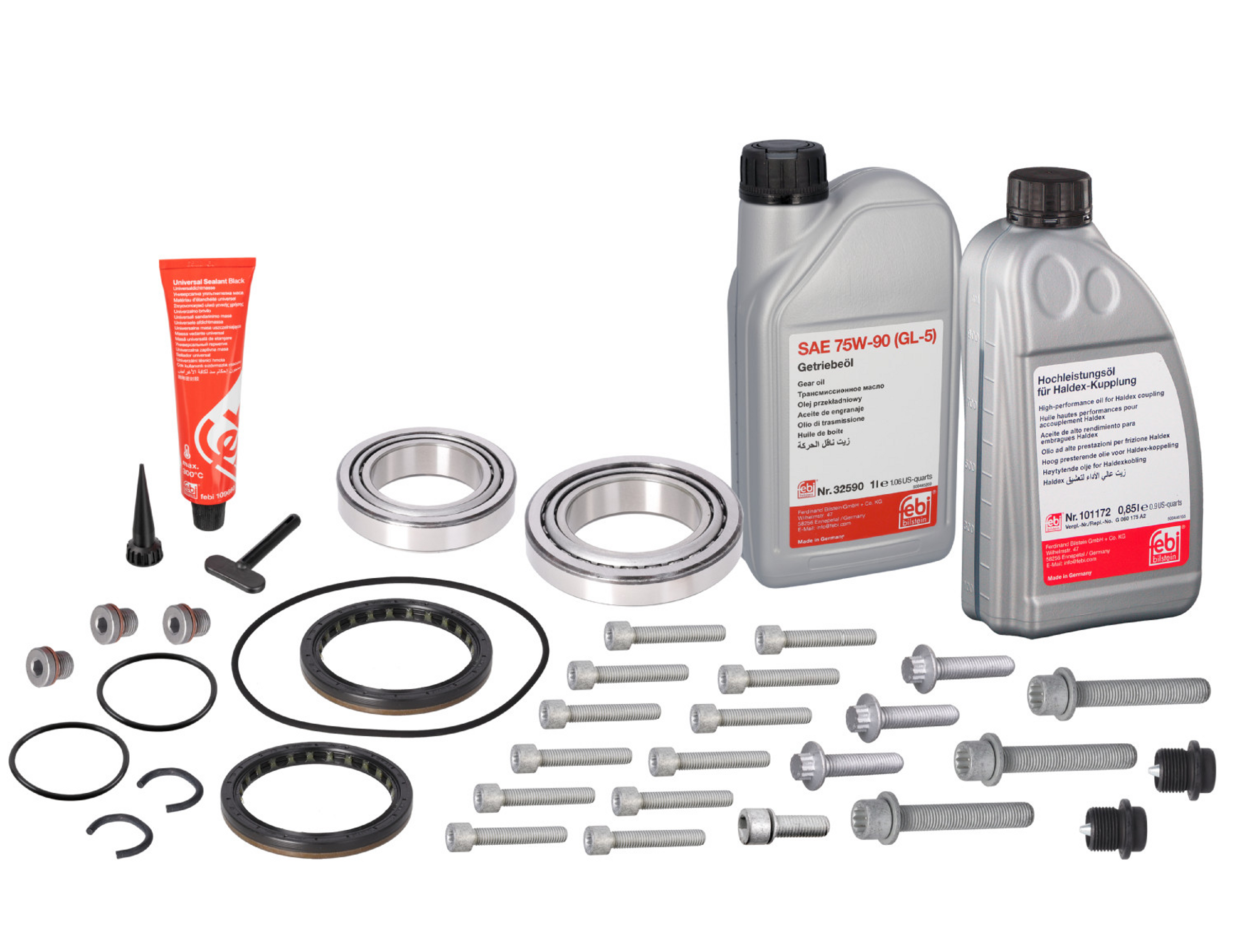 Haldex Gen 5 Repair Kit