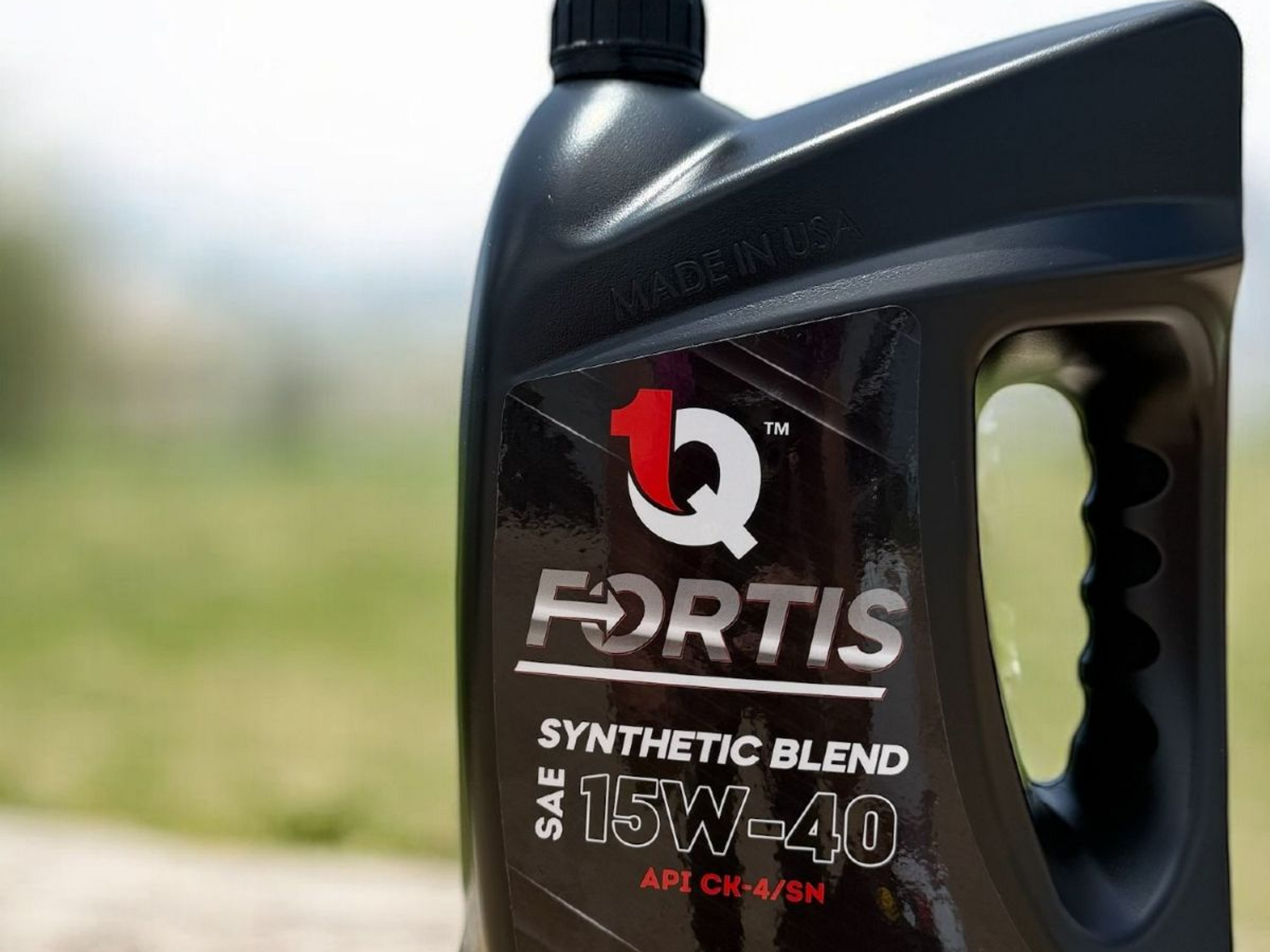 Q1 Oil & Hydraulic Fluid