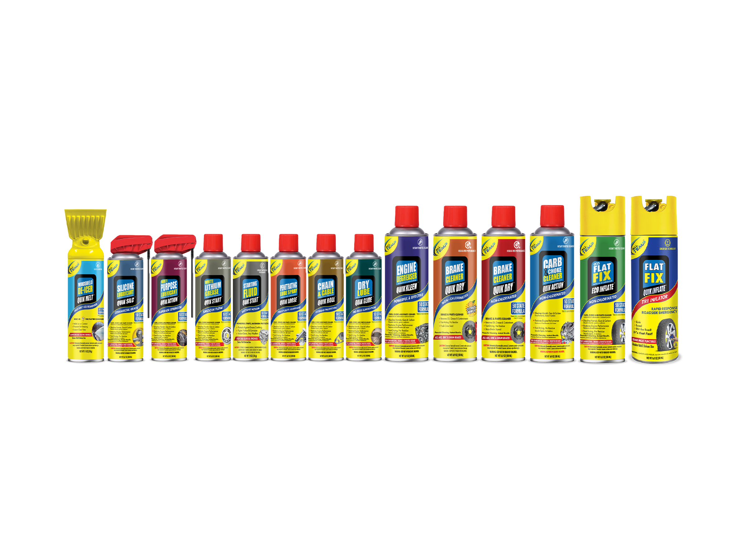 ALL TEMP Quik Professional Series