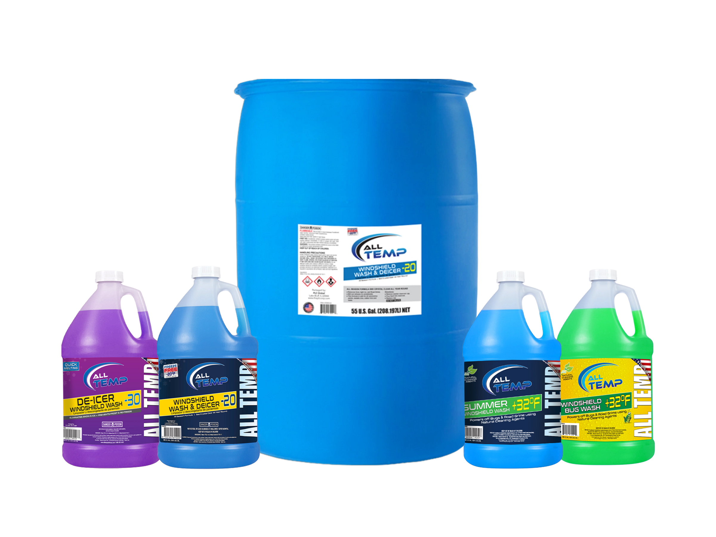 ALL TEMP Windshield Wash