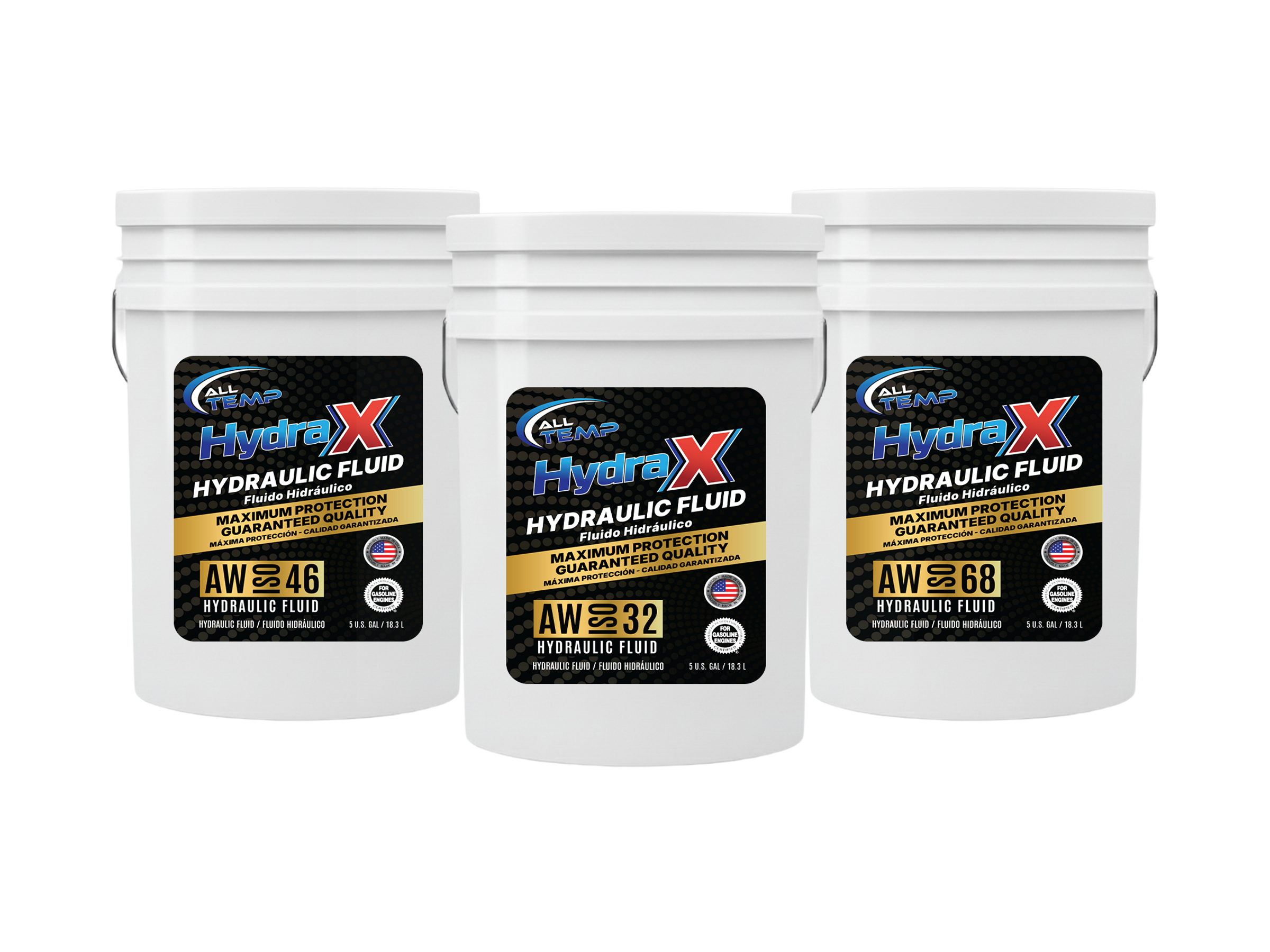 ALL TEMP HydraX Hydraulic Fluids