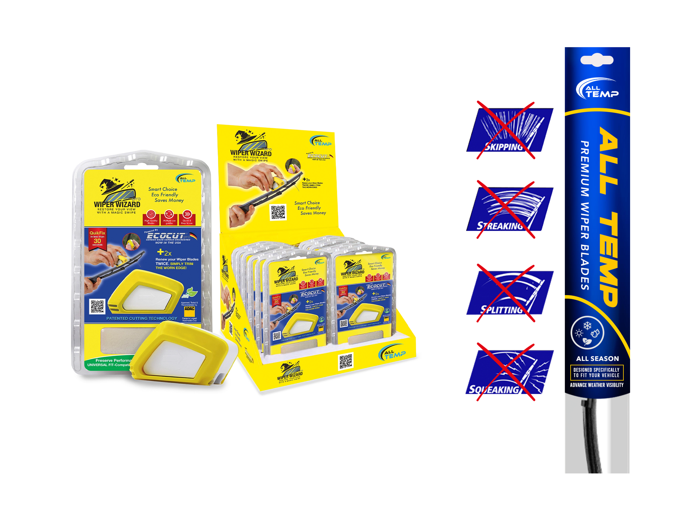 ALL TEMP Wiper Blade Solutions