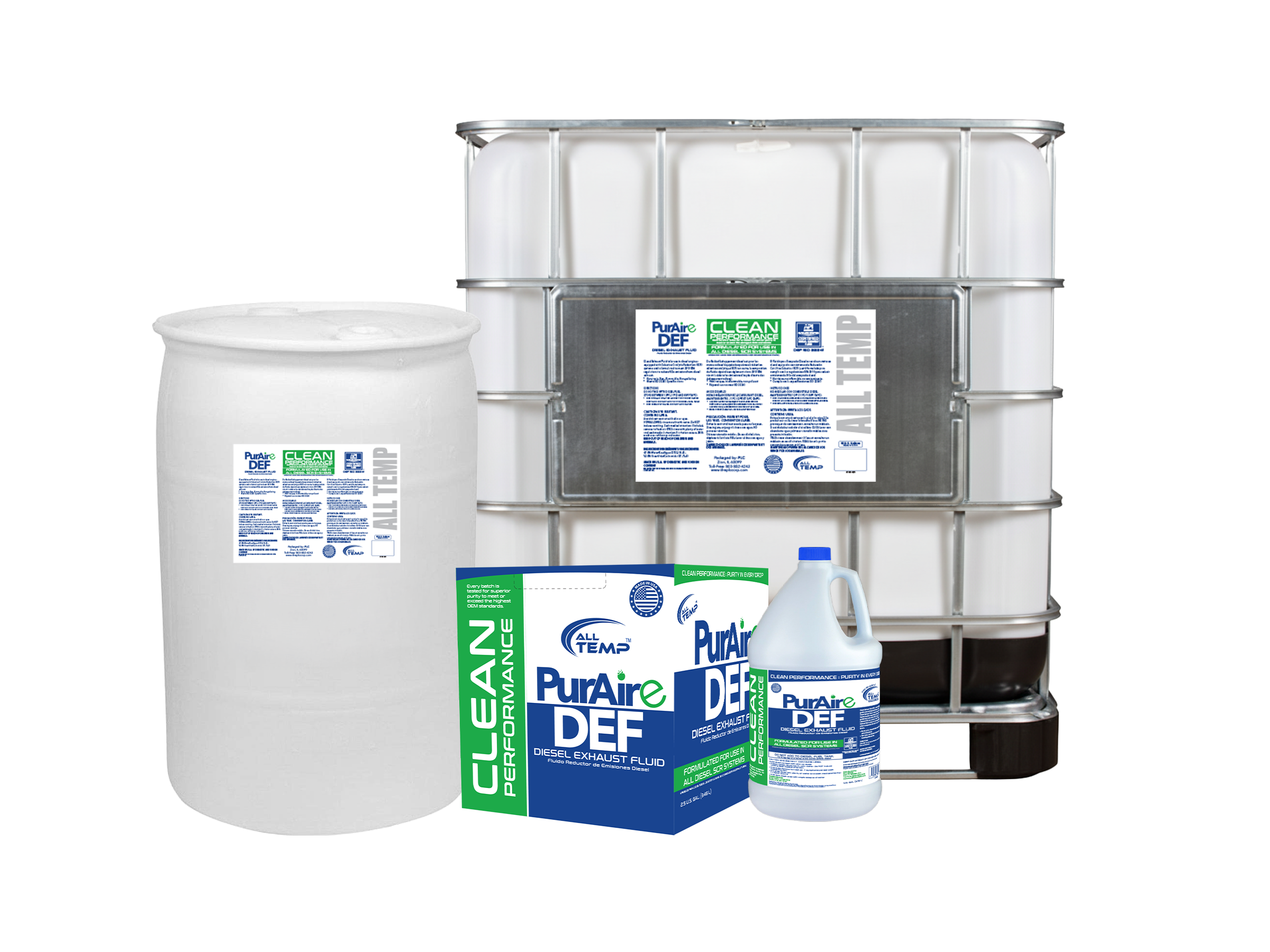 ALL TEMP PurAire Diesel Exhaust Fluid