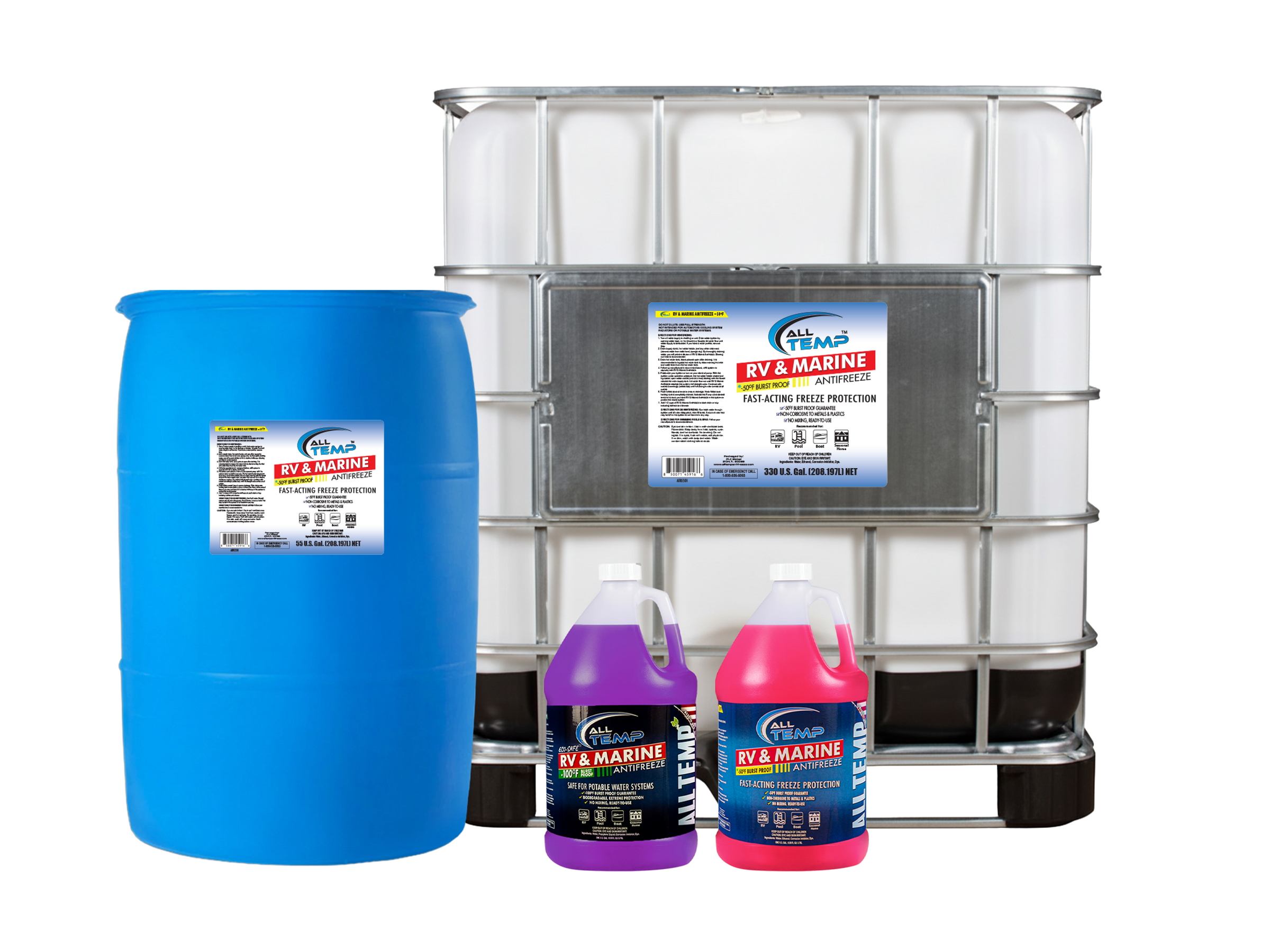 ALL TEMP RV & Marine Antifreeze