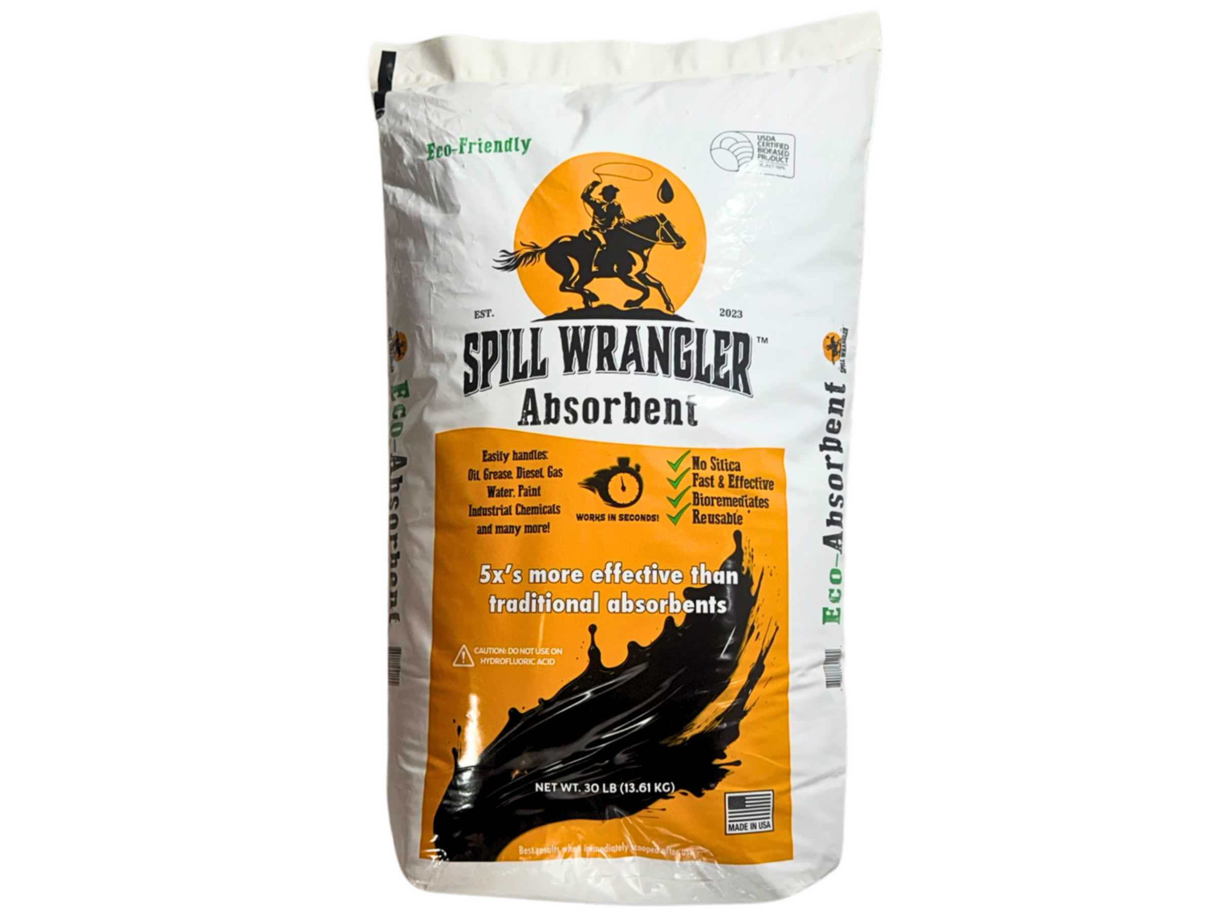 Spill Wrangler Absorbent