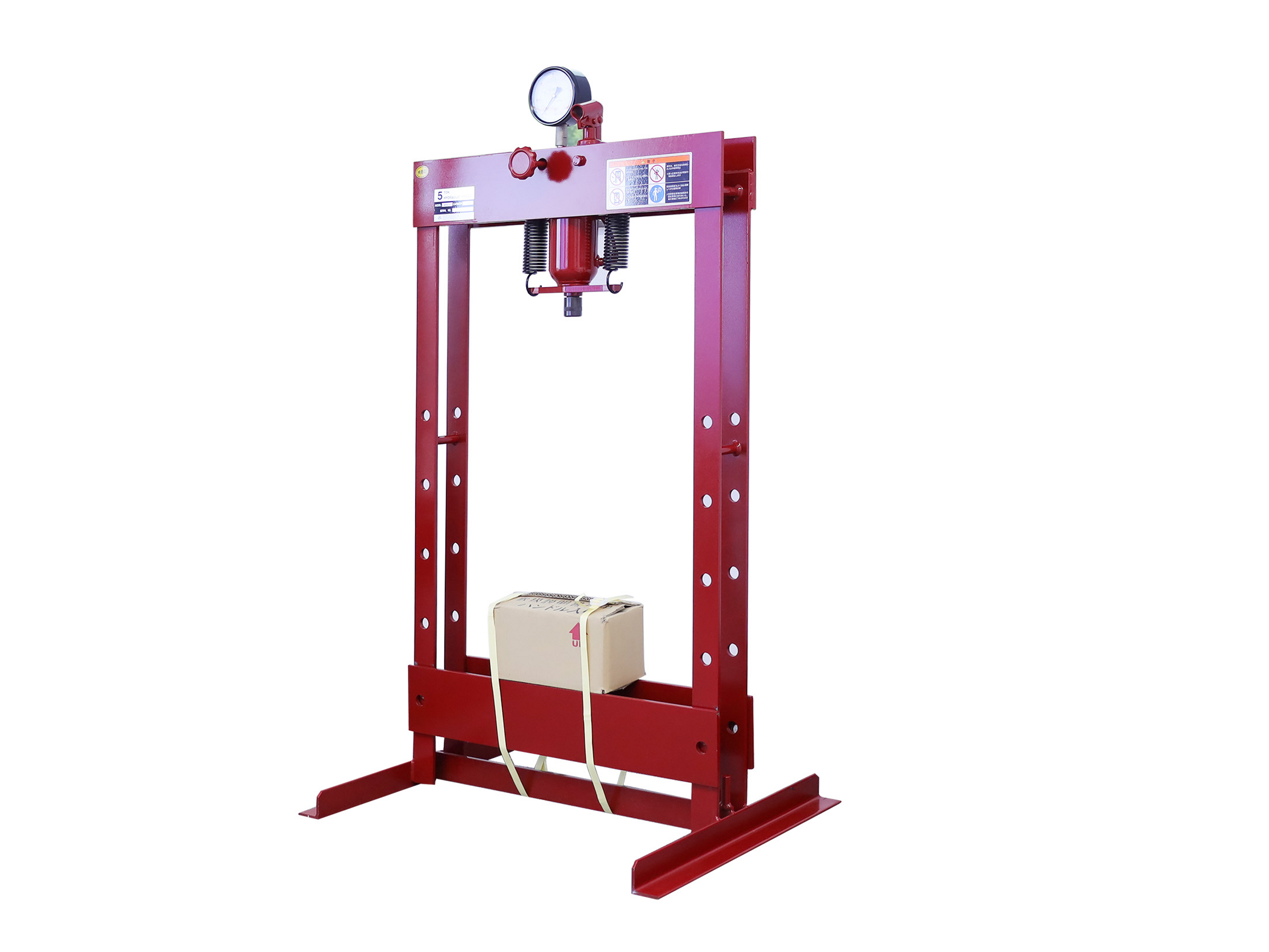 Masada Manual Oil Hydraulic Straightening Press