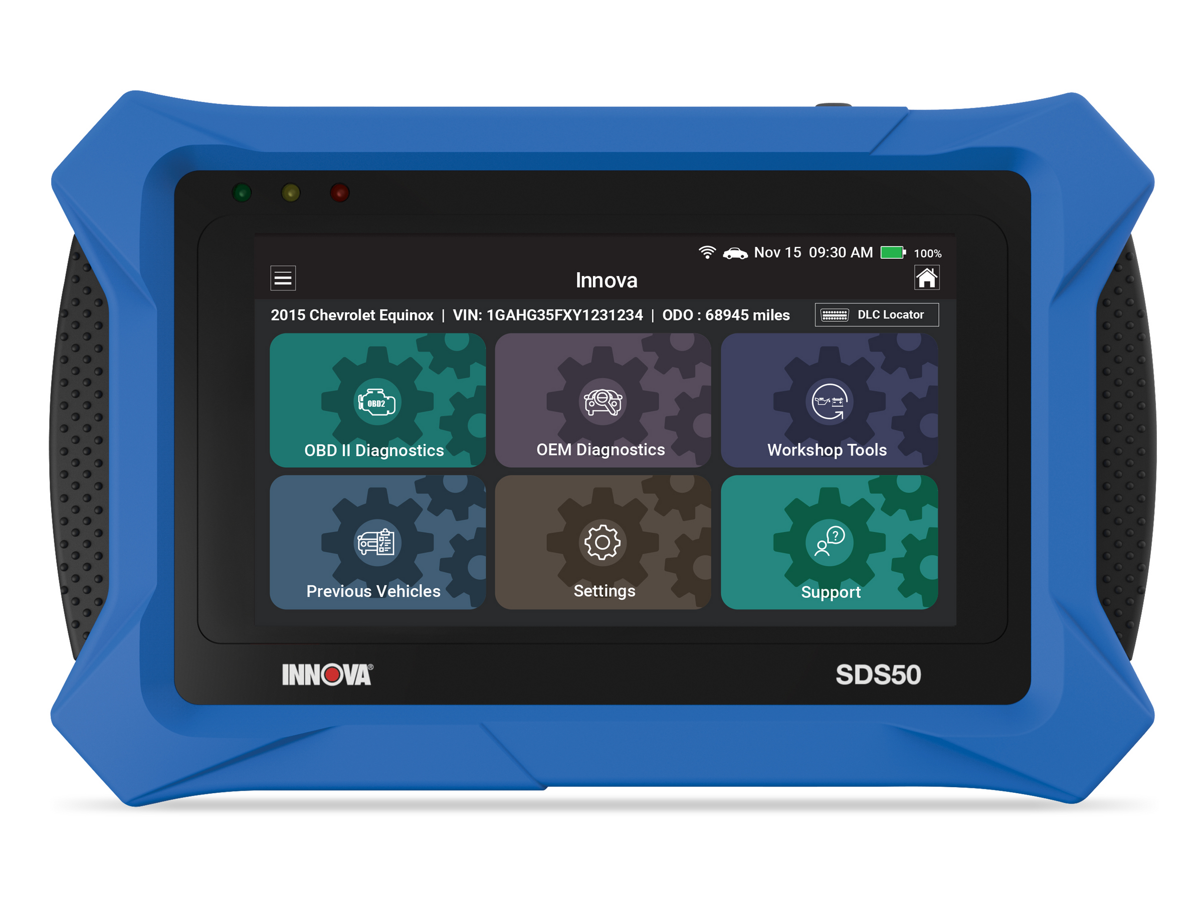 Innova SDS50 - SDS Tech - OE-Level Diagnostic Tablet