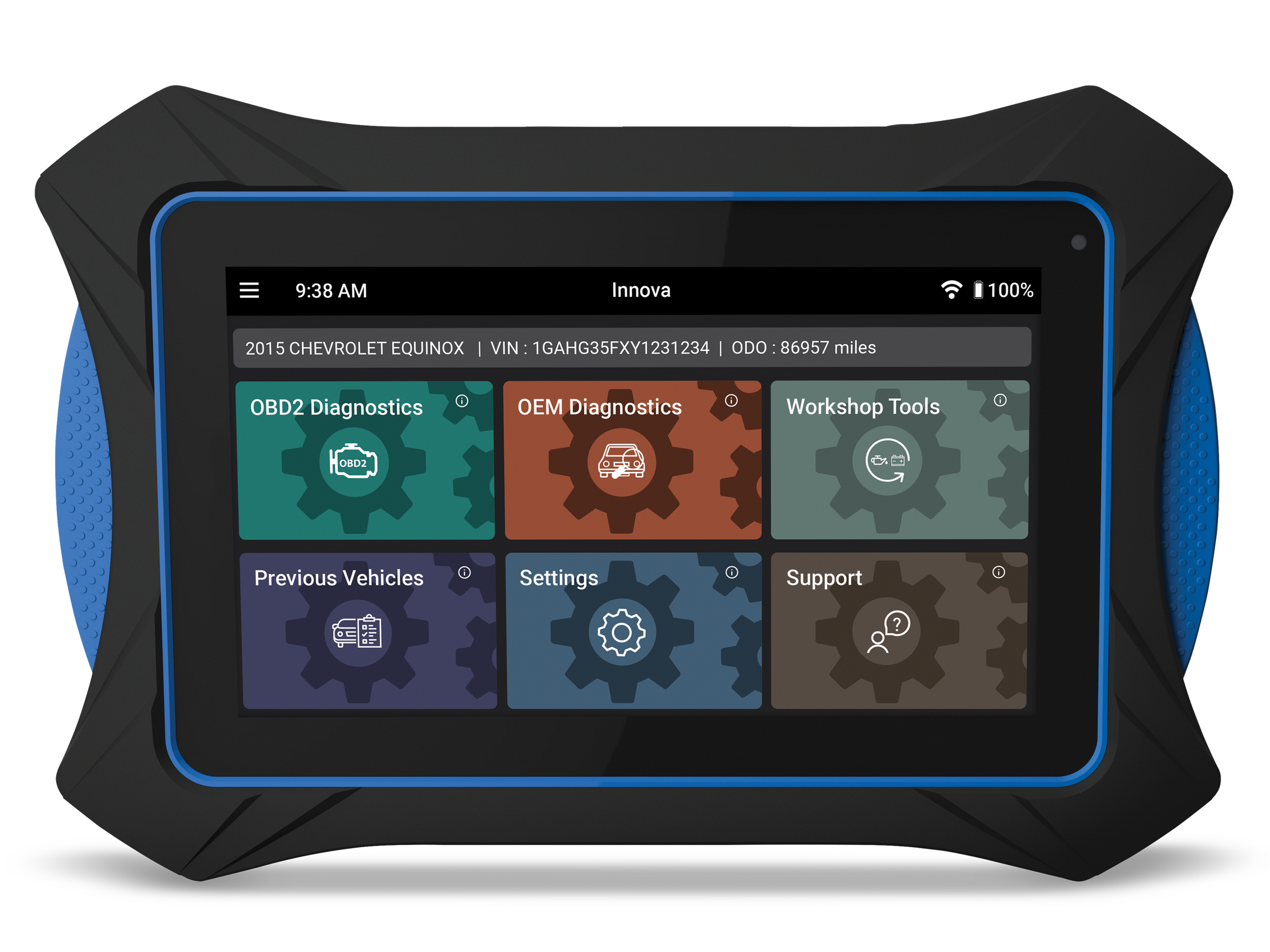 Innova 7111 - SDS Pro - OE-Level Diagnostic Tablet