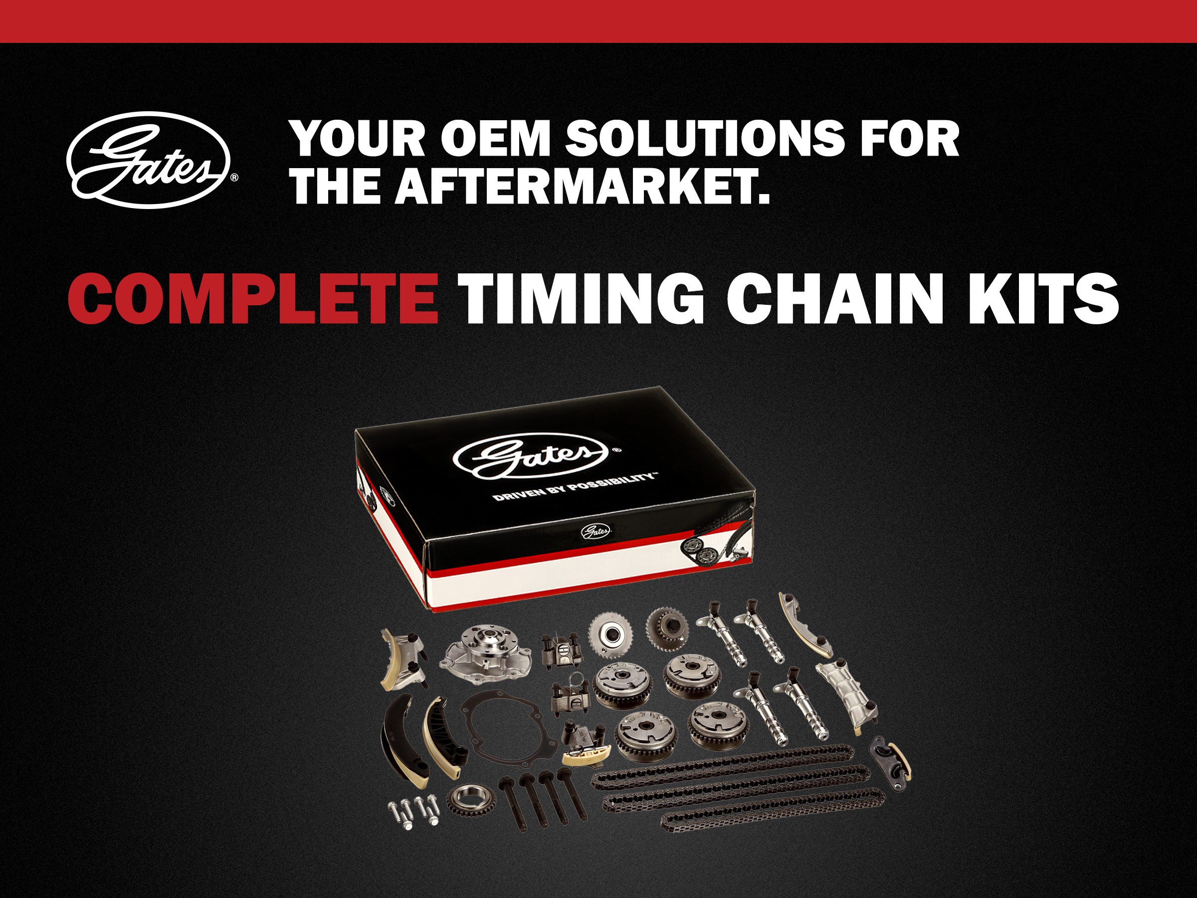 Gates Complete Timing Chain Kits