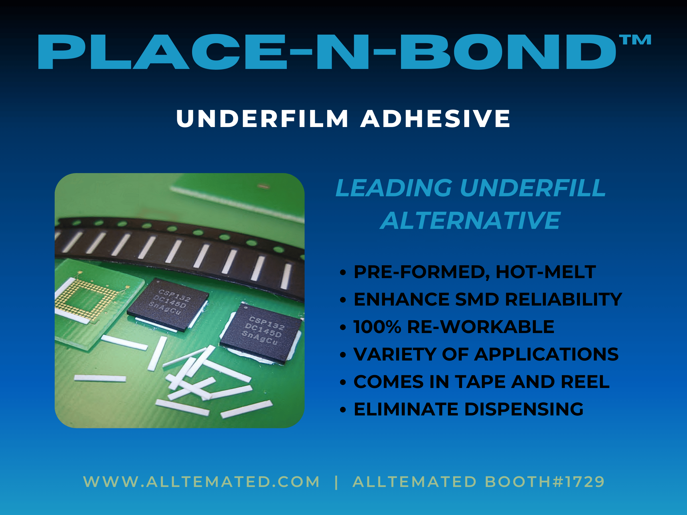PLACE-N-BOND™ Underfilm - Leading Underfilm Alternative