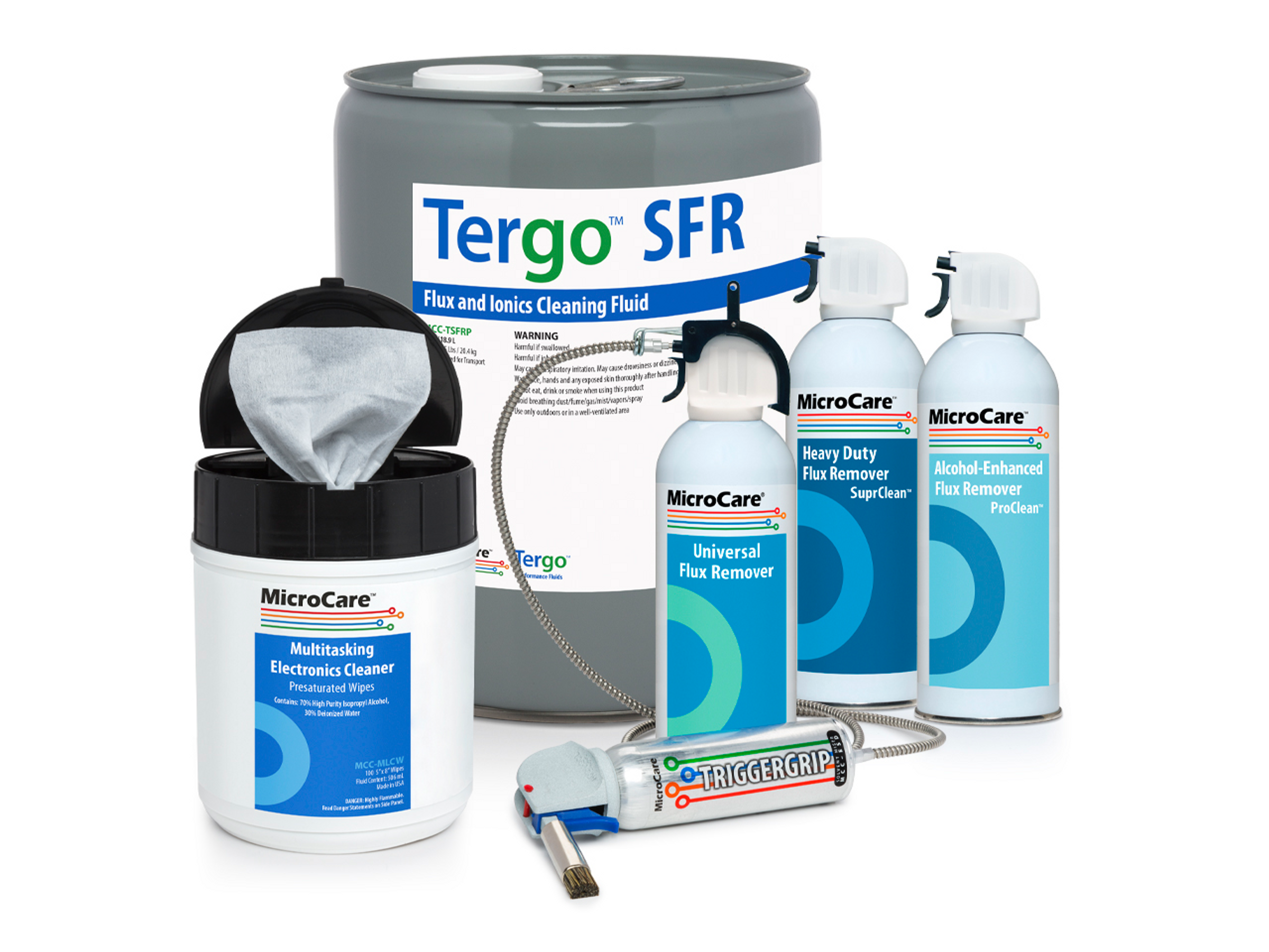MicroCare™ Flux Removers