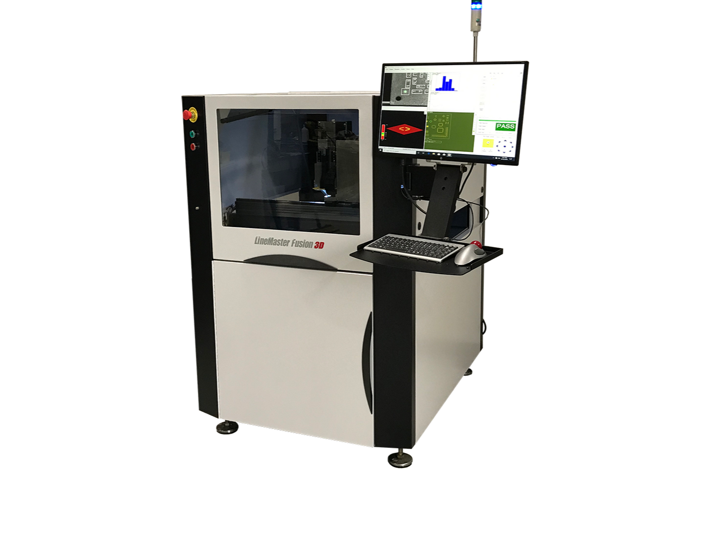LineMaster 3D Fusion - Inline 3D SPI - Solder Jetting Valve
