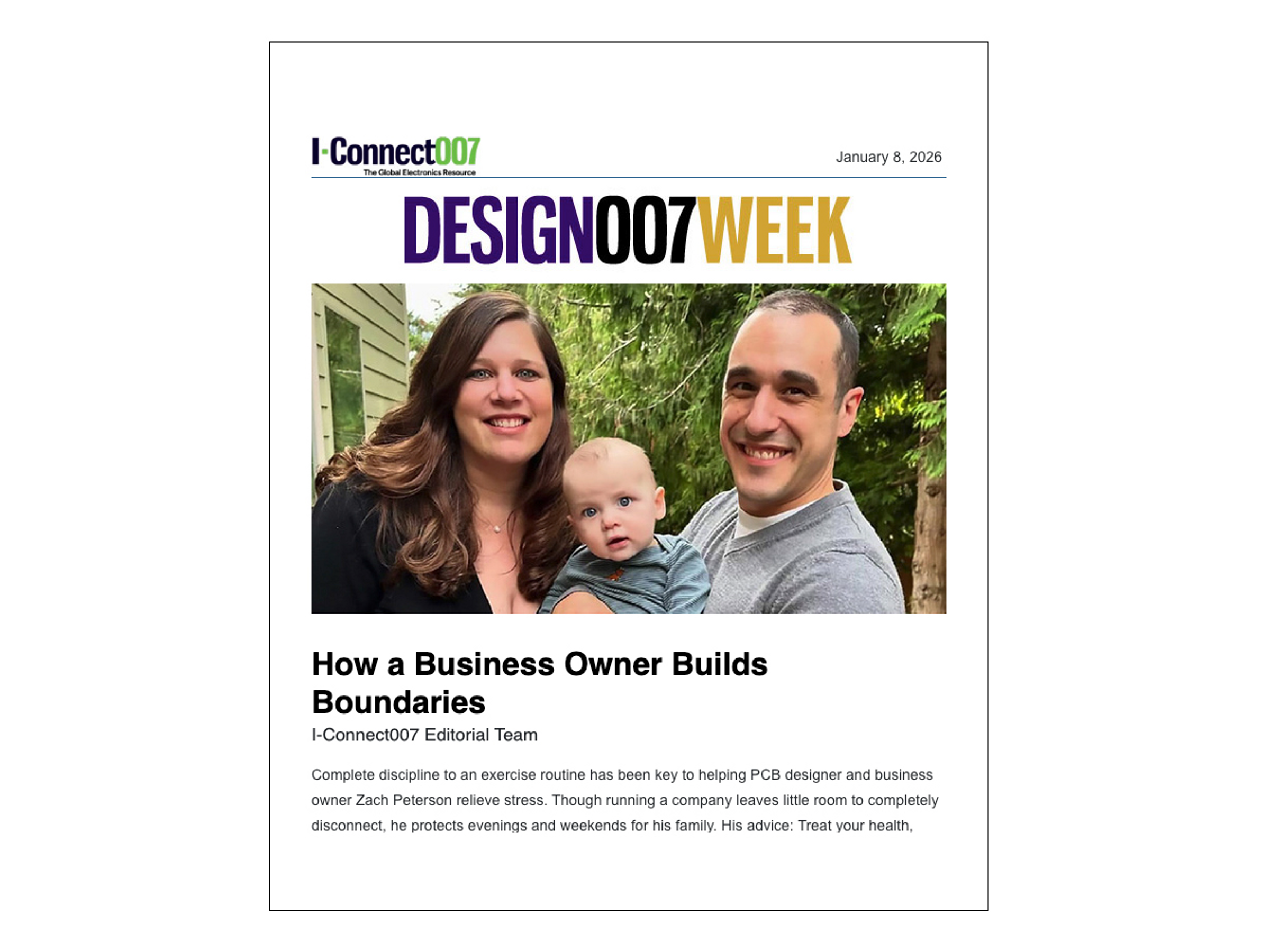 Design007Week Newsletter