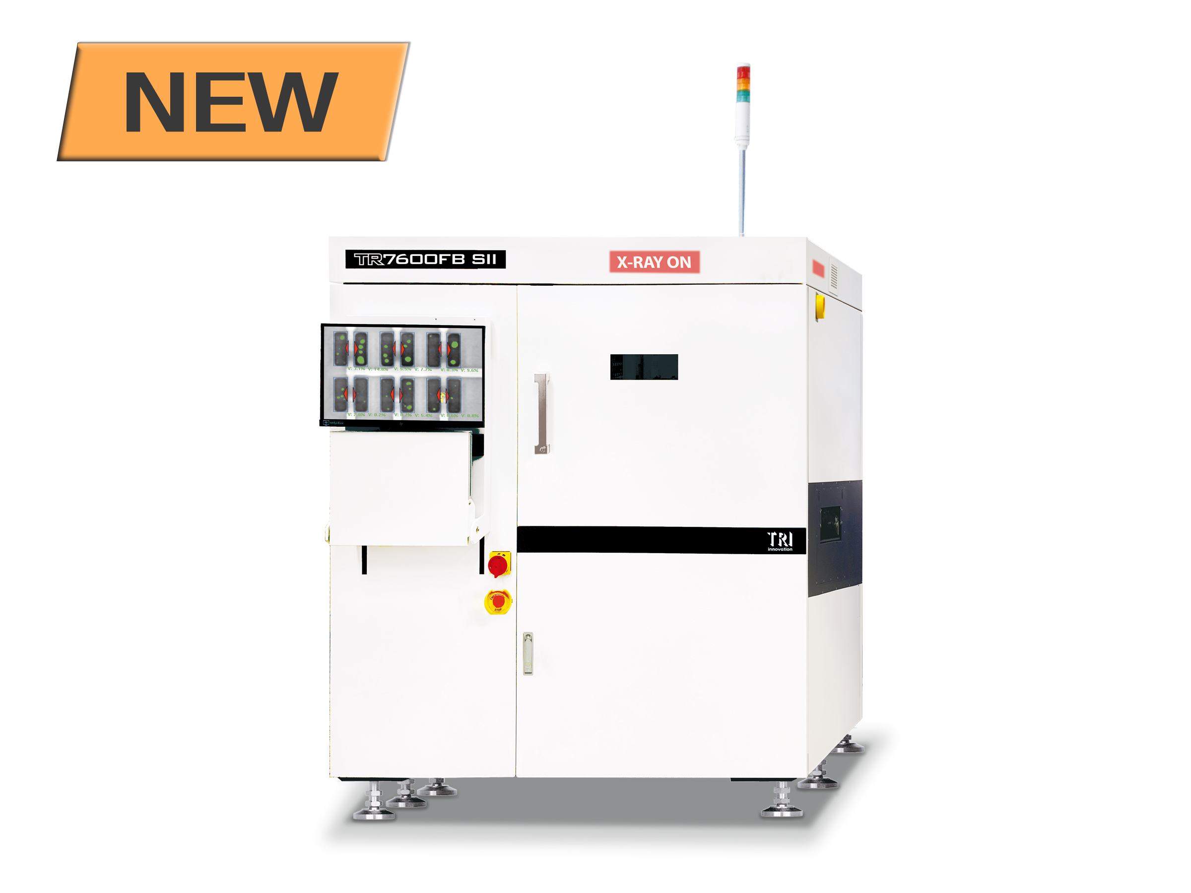 [NEW] TR7600FB SII - 3D AXI