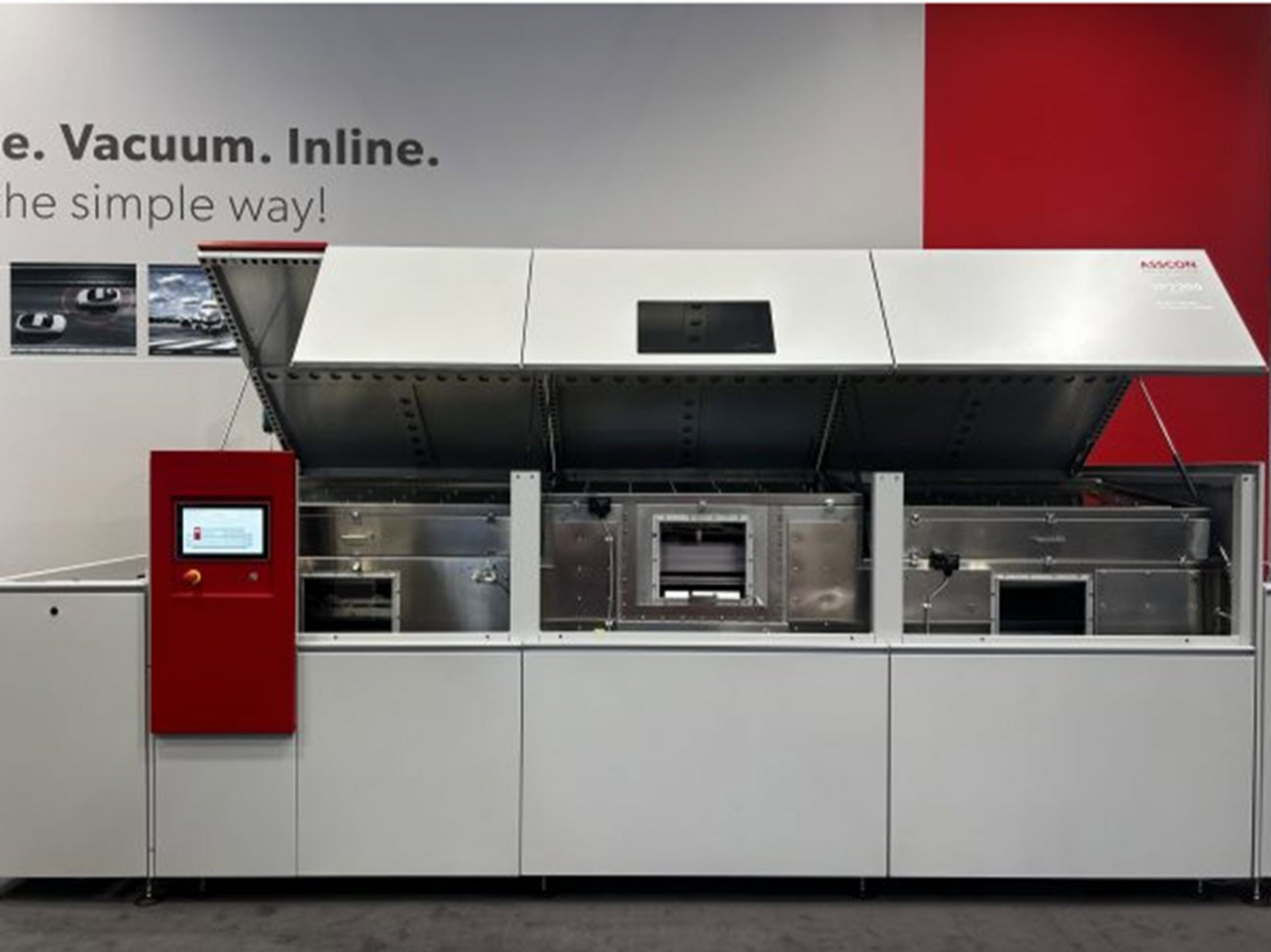 Asscon VP2200-100 inline vapor phase