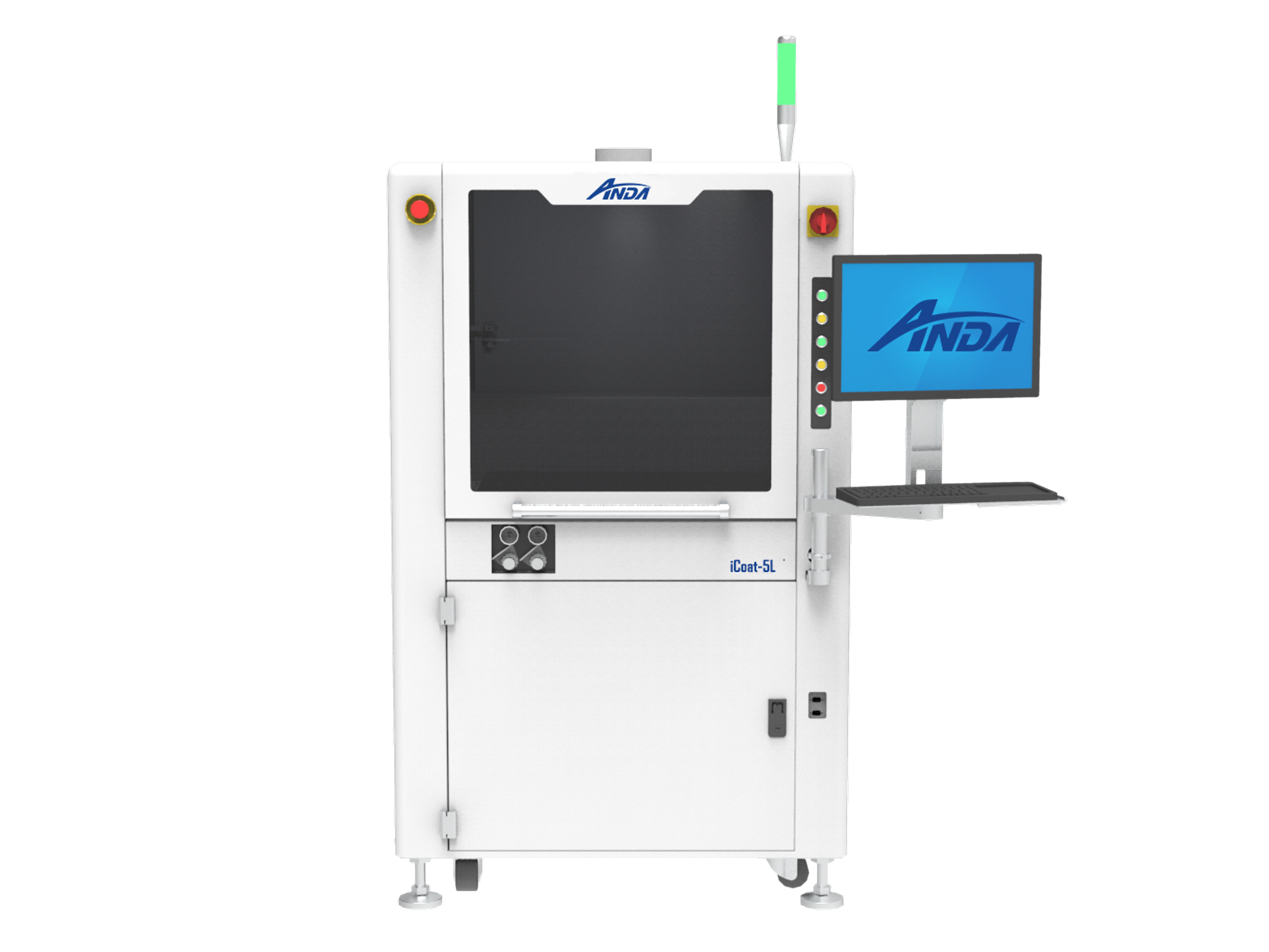 iCoat-5L JetSelect Ultra Selective Conformal Coating System