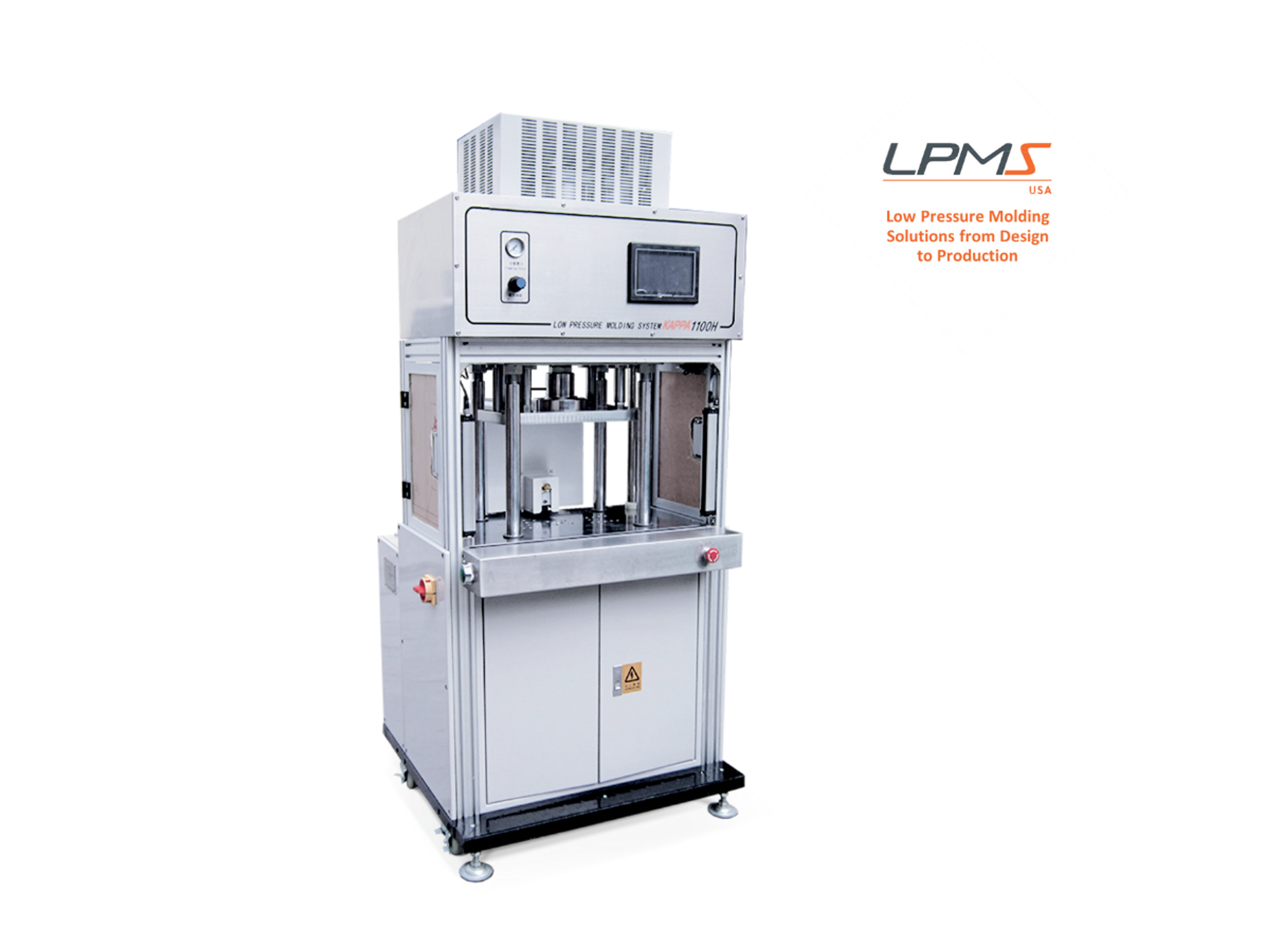 KAPPA 1100H Low Pressure Molding Machine
